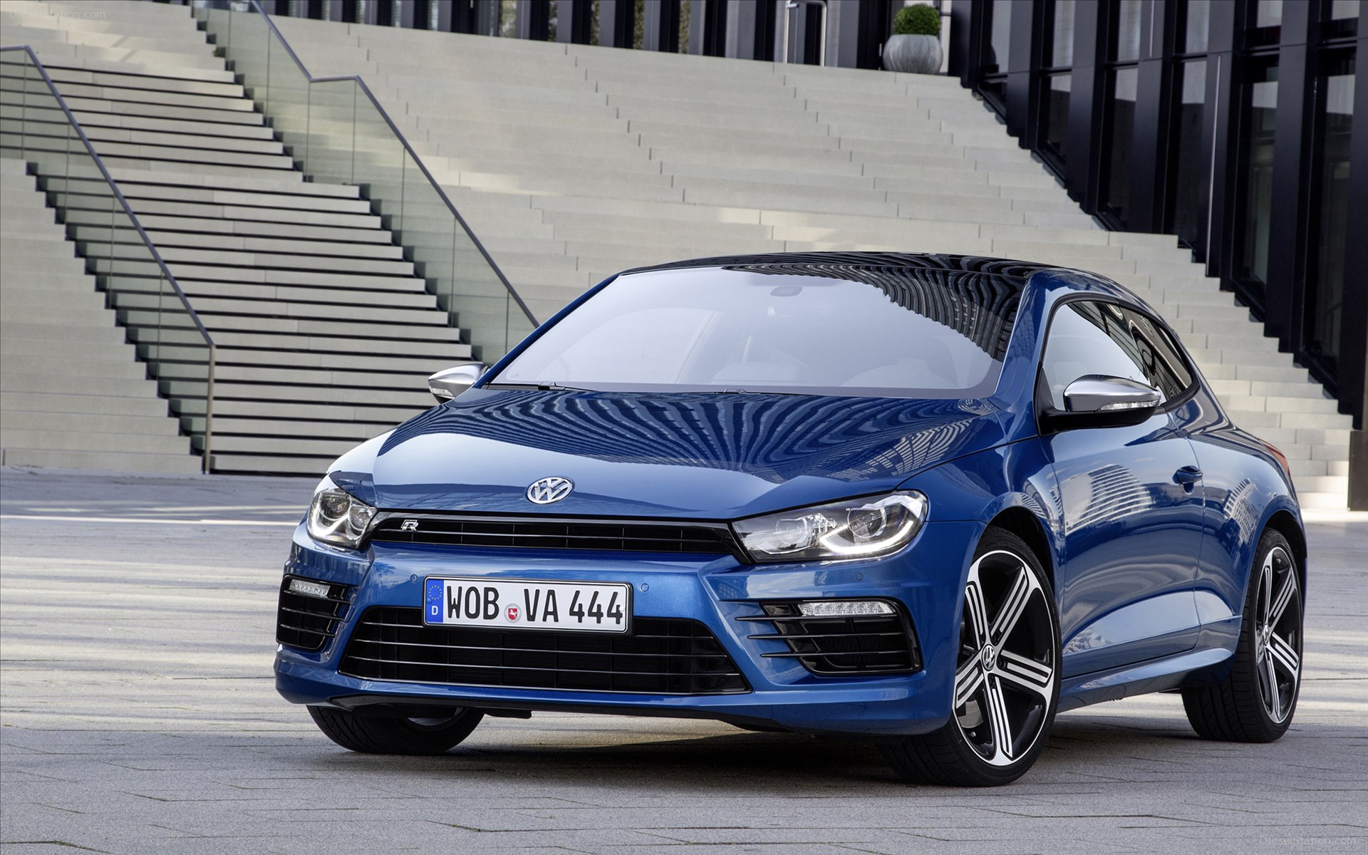 Volkswagen Scirocco R 2015