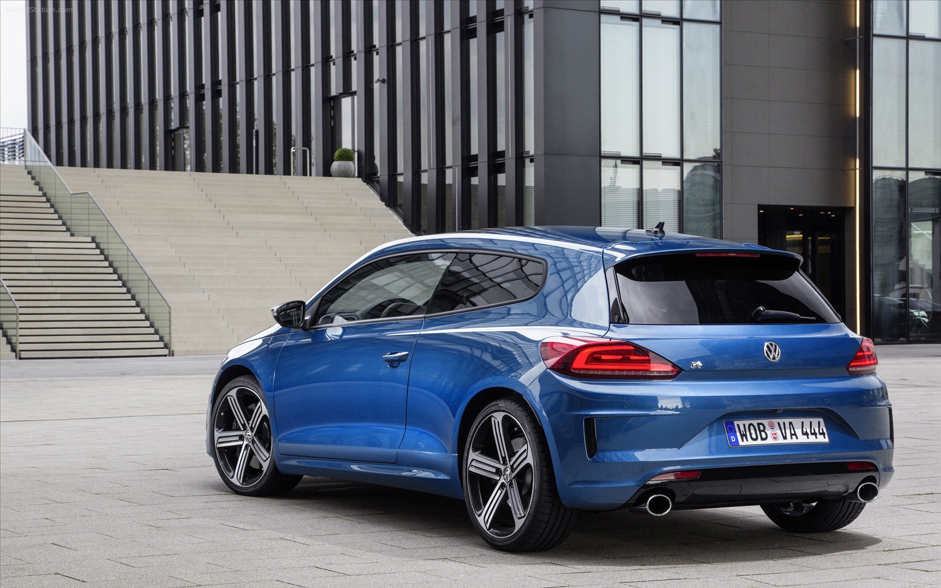 Volkswagen Scirocco R 2015