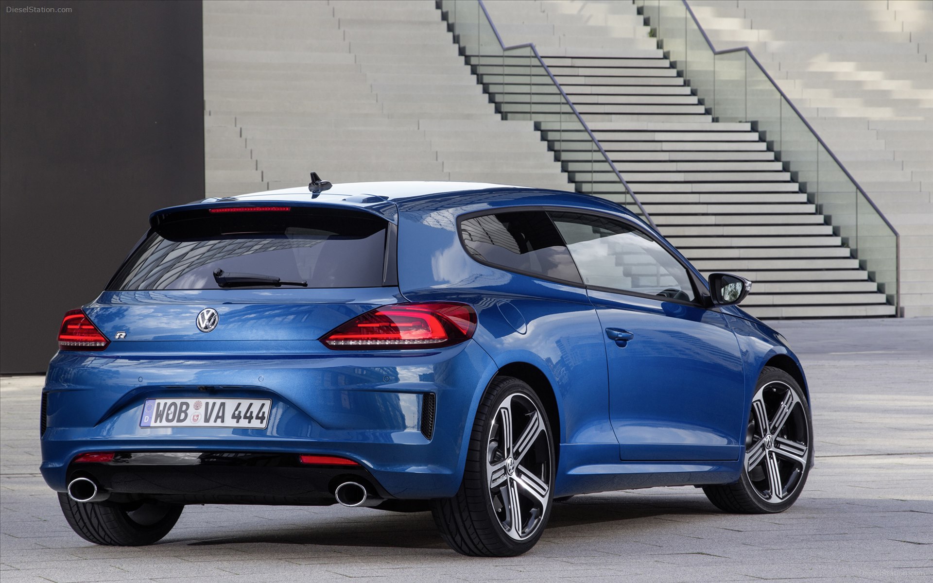 Volkswagen Scirocco R 2015