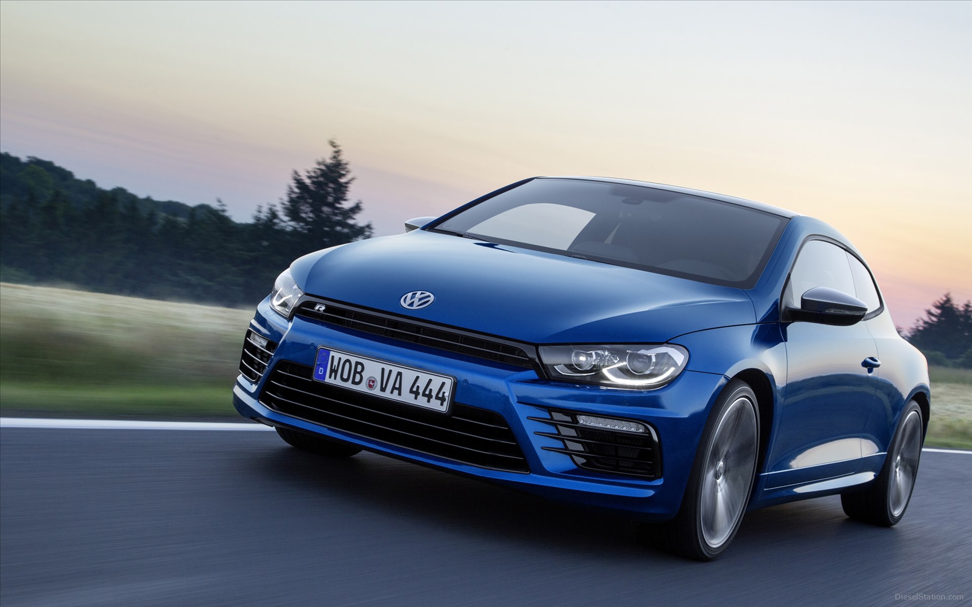 Volkswagen Scirocco R 2015