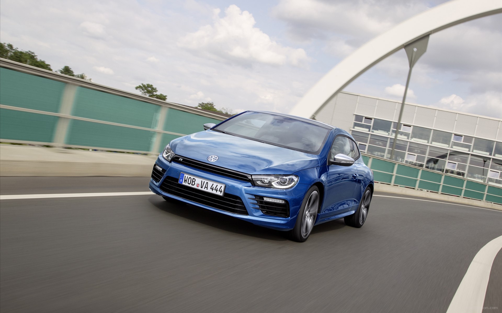 Volkswagen Scirocco R 2015