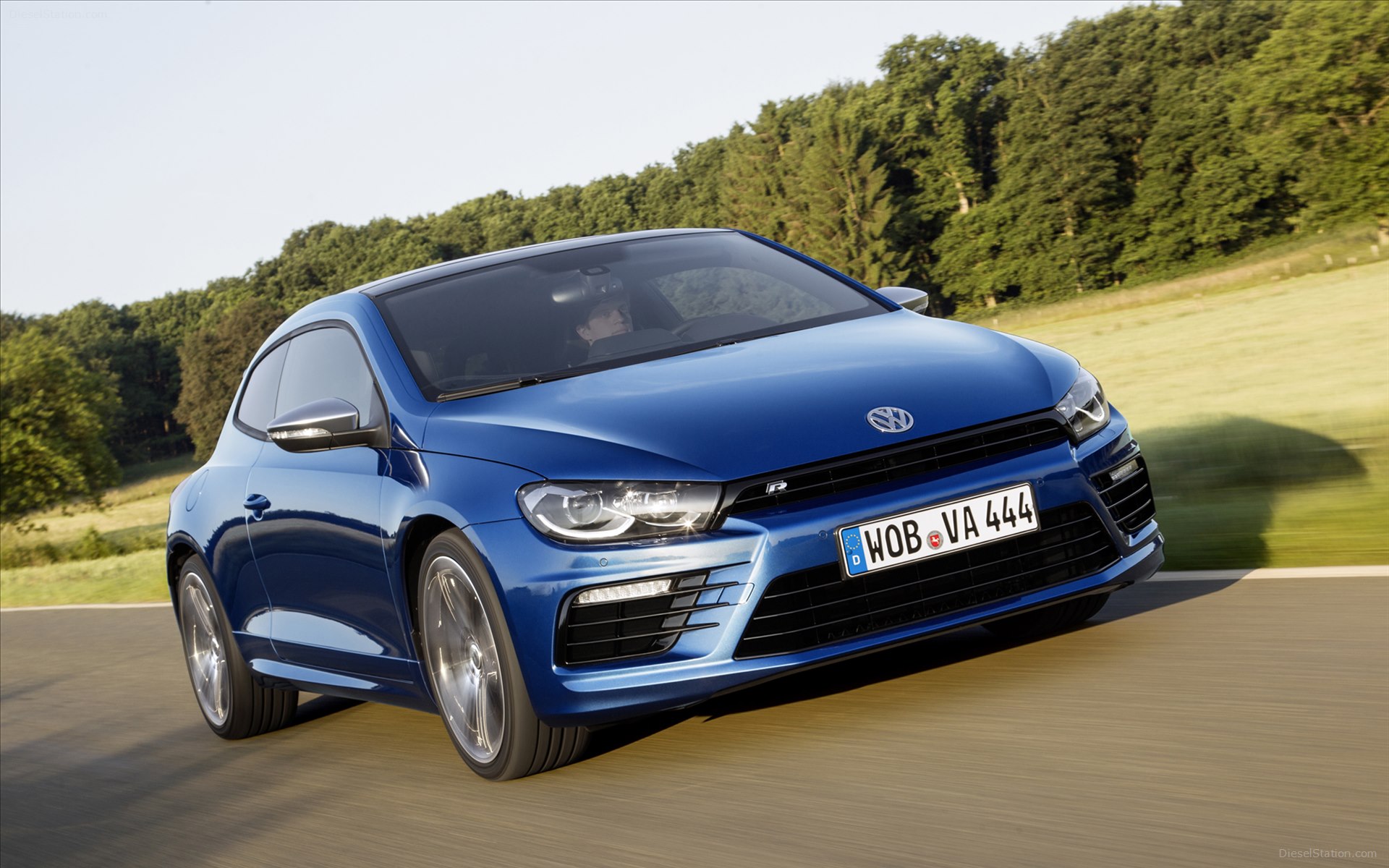 Volkswagen Scirocco R 2015