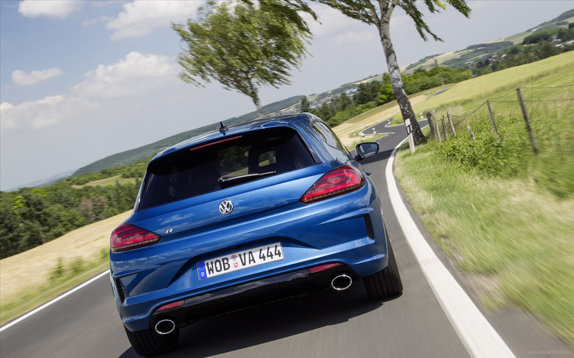 Volkswagen Scirocco R 2015