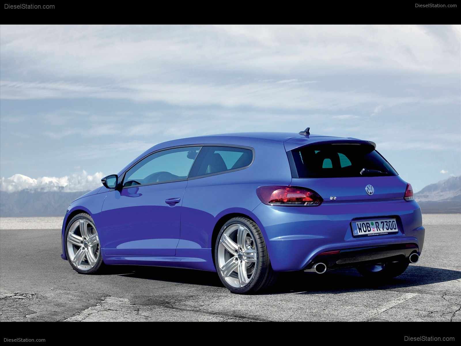 Volkswagen Scirocco R 265 PS