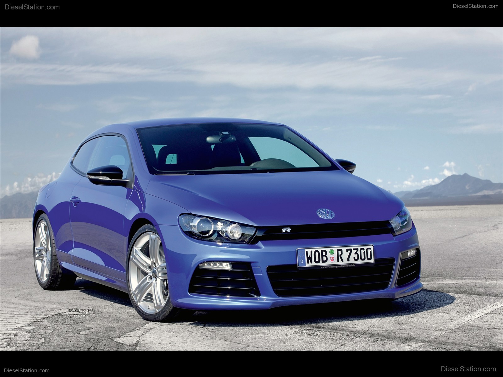 Volkswagen Scirocco R 265 PS