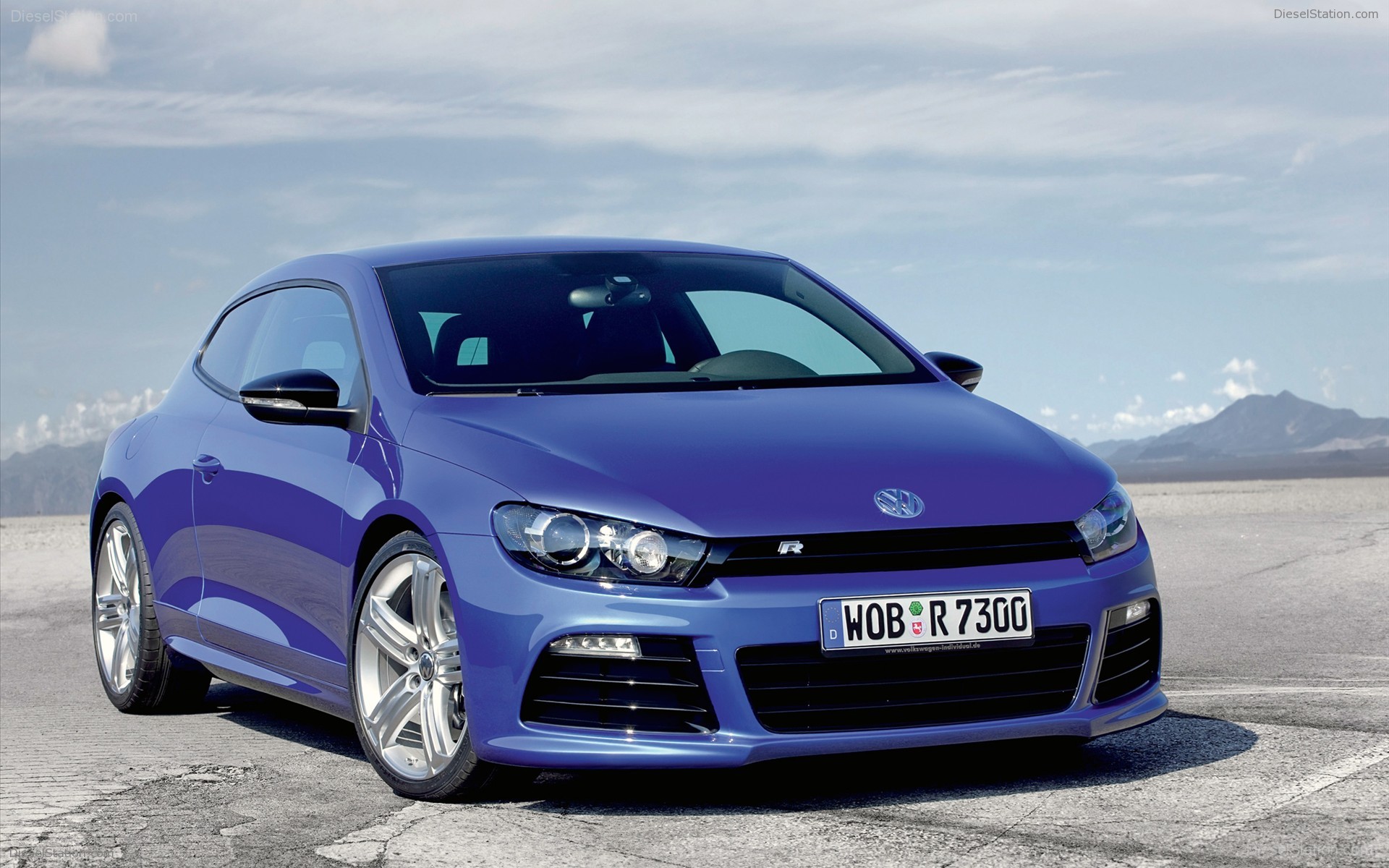 Volkswagen Scirocco R 265 PS