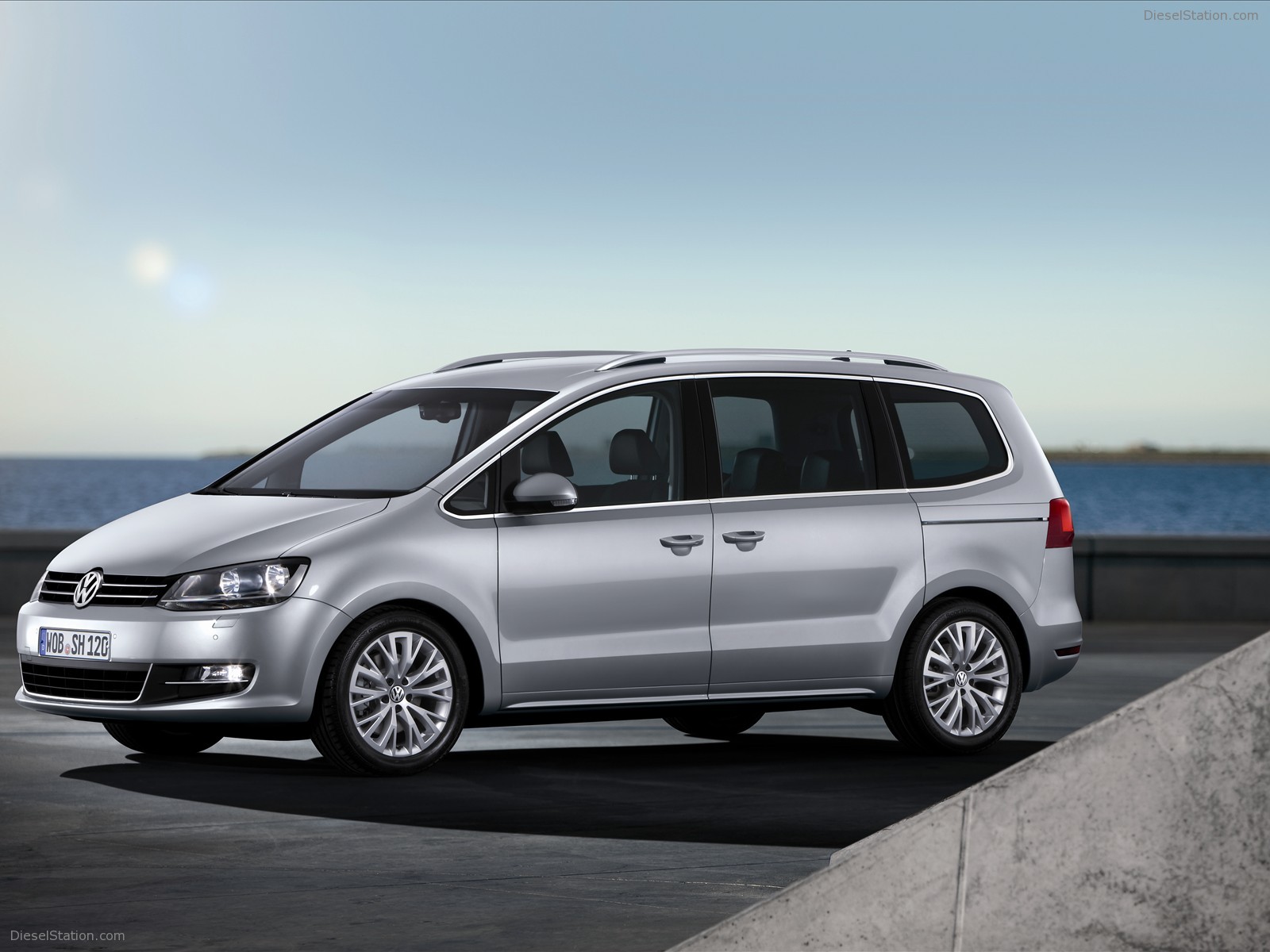Volkswagen Sharan 2011