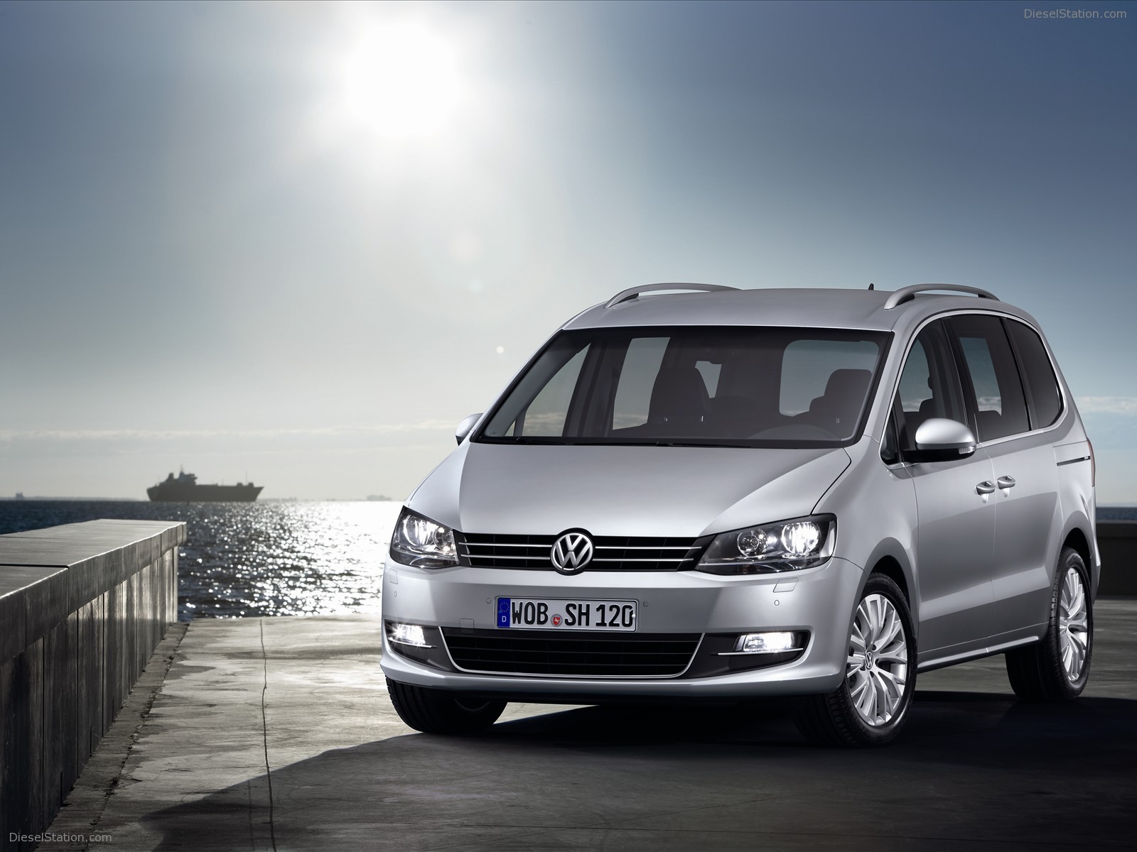 Volkswagen Sharan 2011