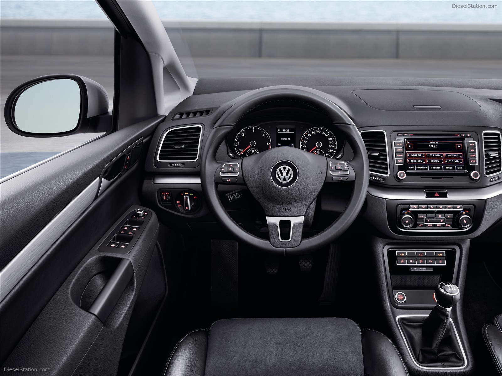 Volkswagen Sharan 2011
