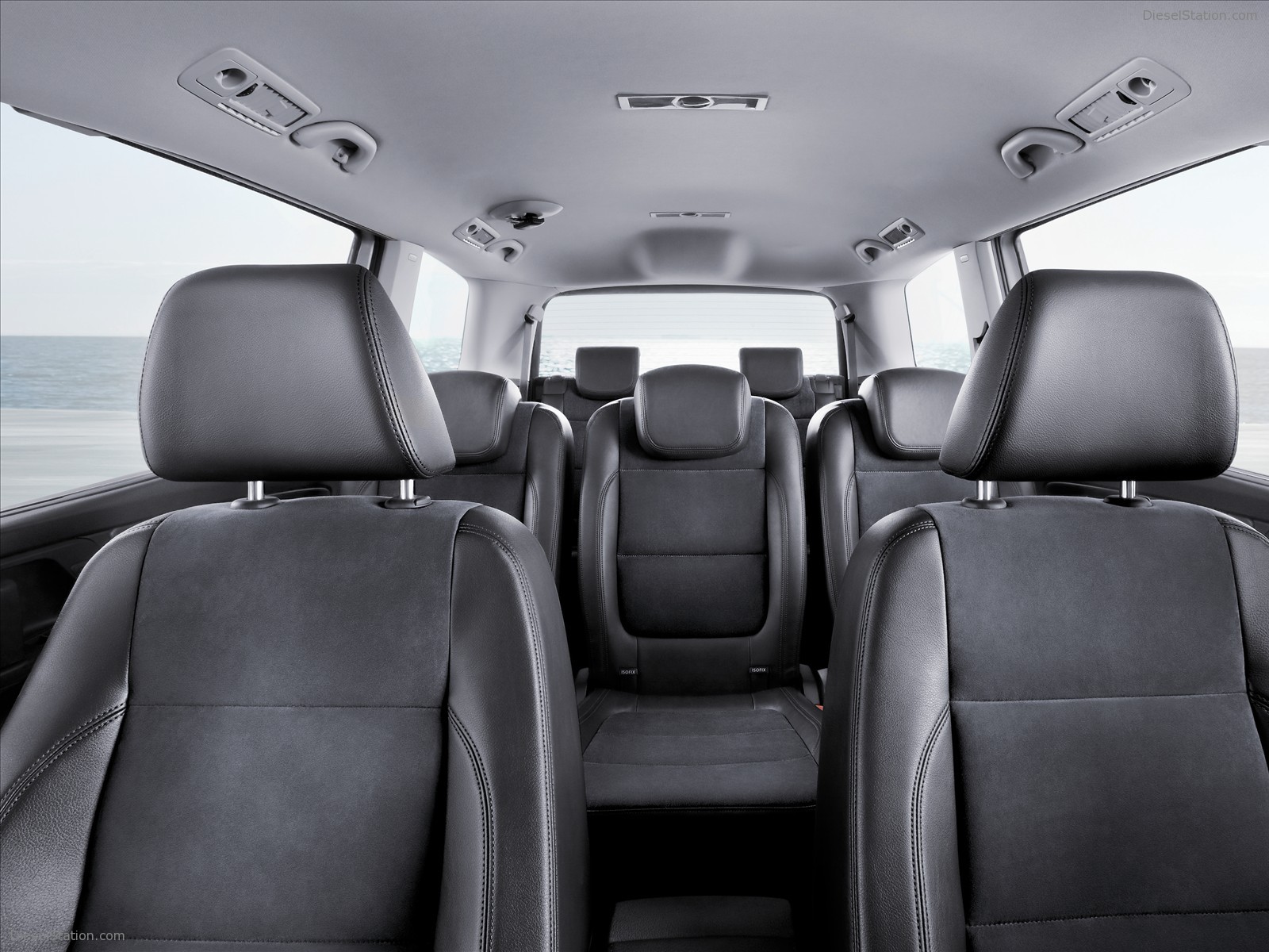 Volkswagen Sharan 2011