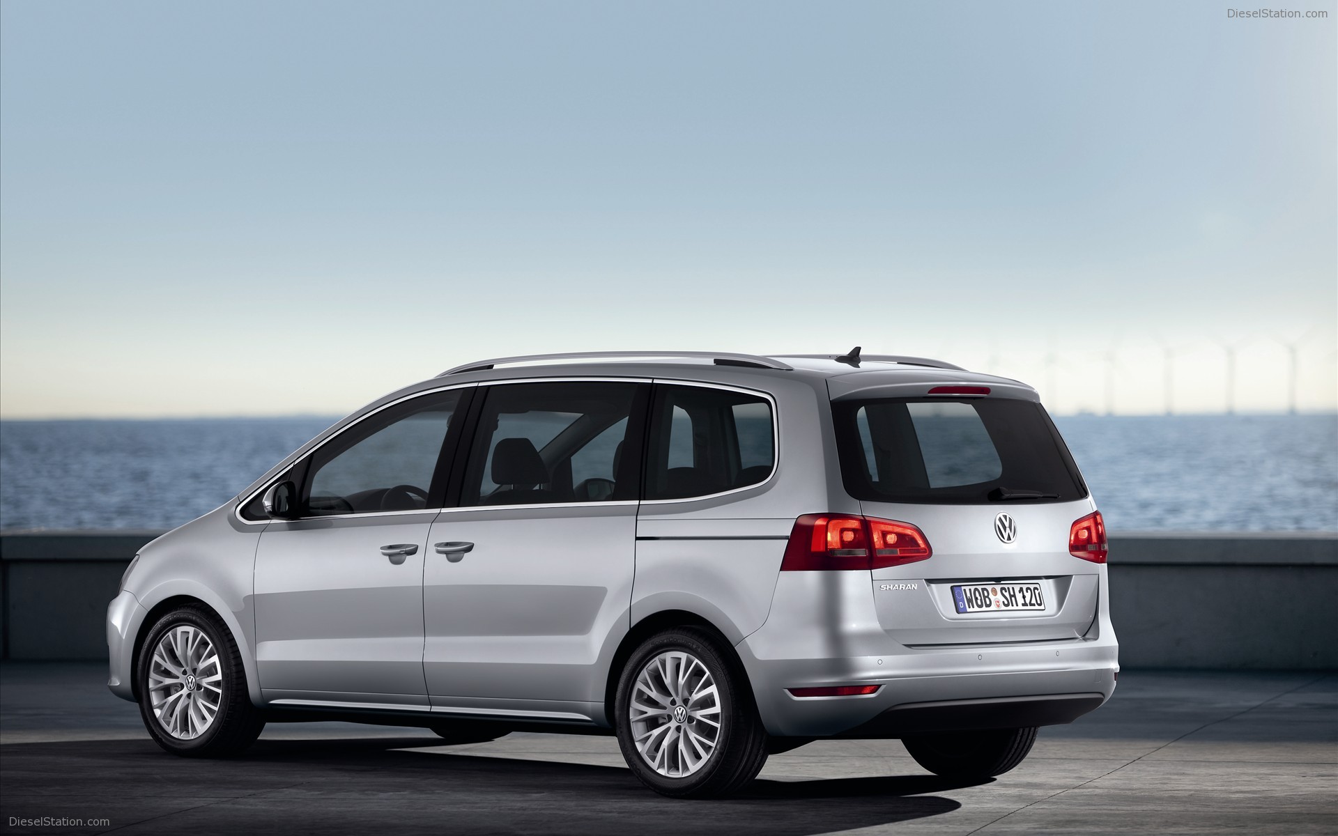 Volkswagen Sharan 2011