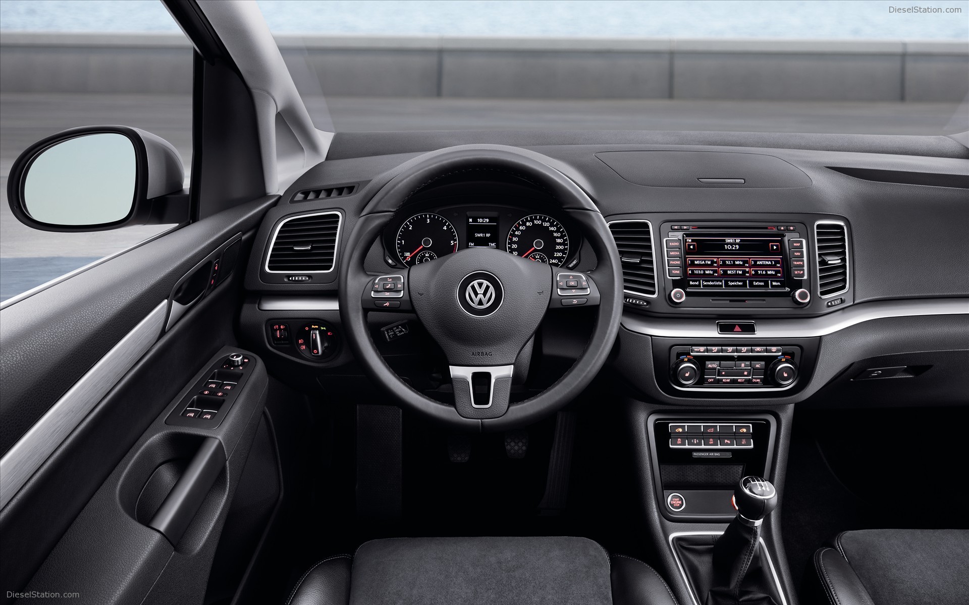 Volkswagen Sharan 2011