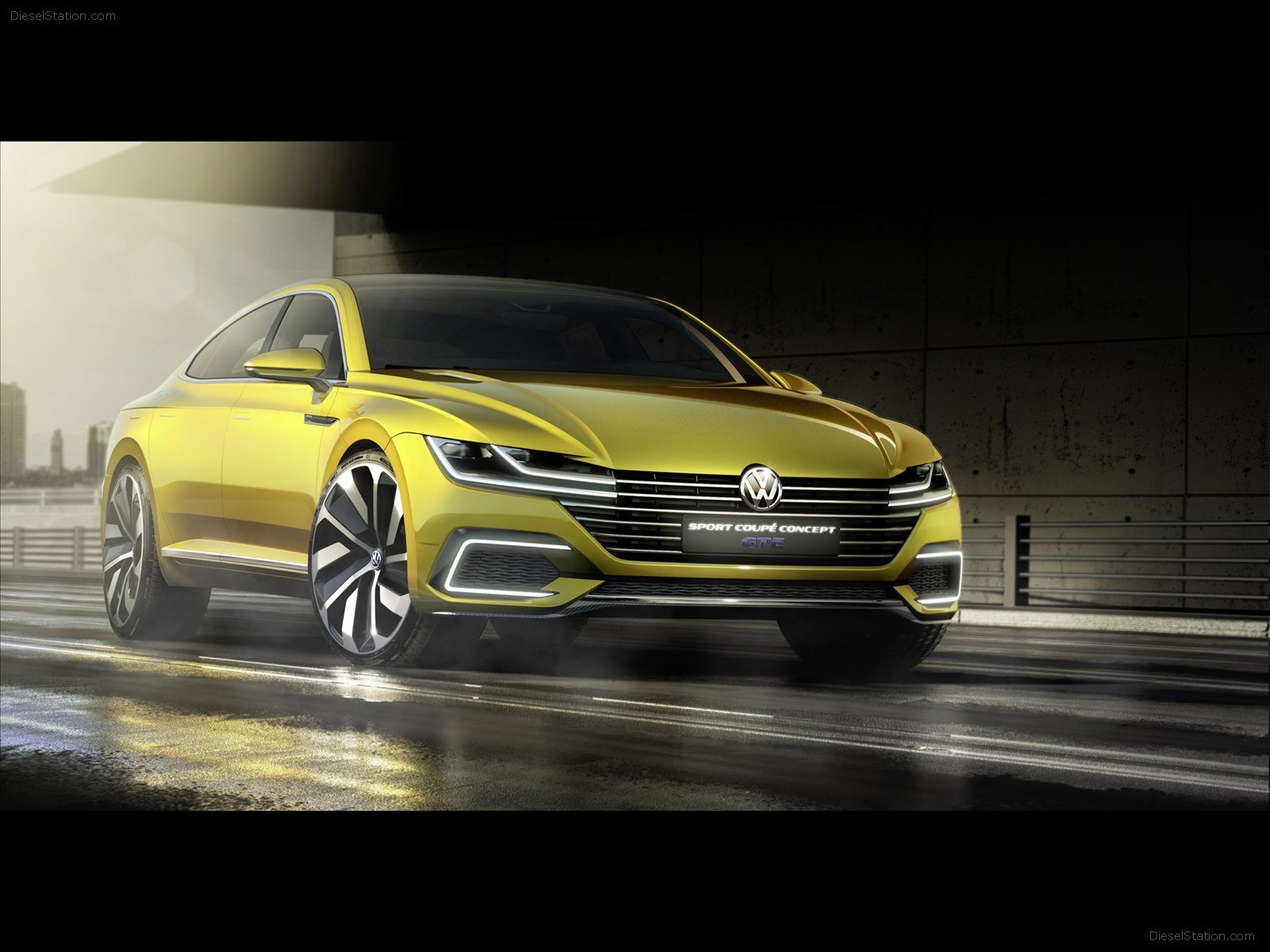 Volkswagen Sport Coupe GTE Concept 2015