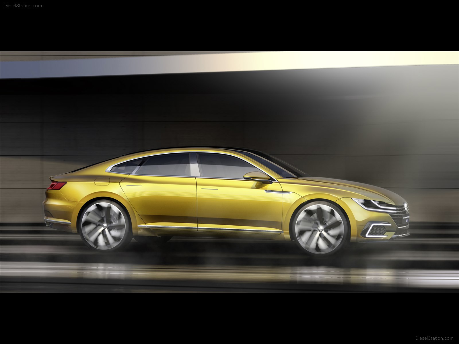 Volkswagen Sport Coupe GTE Concept 2015 Volkswagen Sport Coupe GTE Concept 2015
