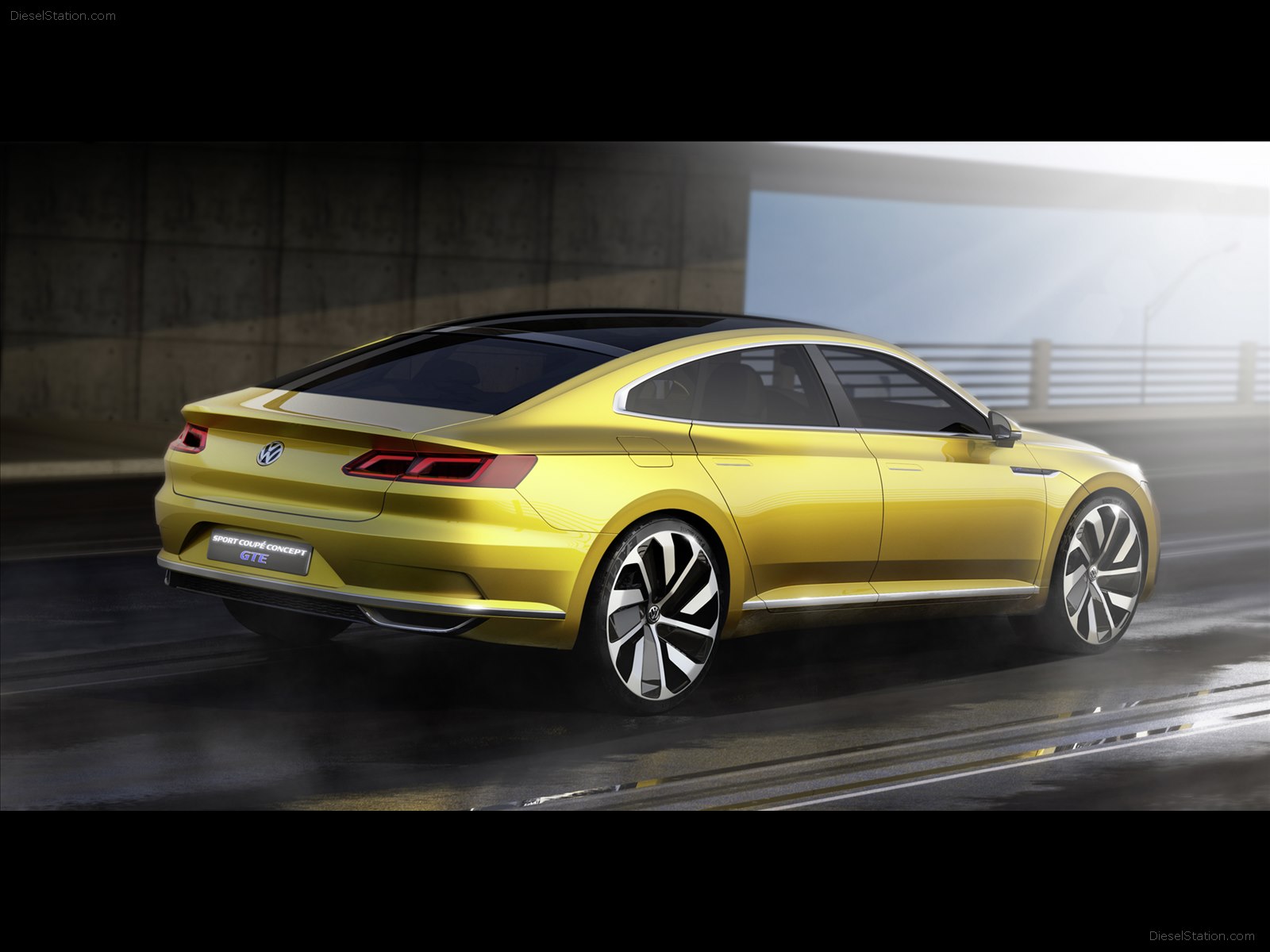 Volkswagen Sport Coupe GTE Concept 2015 Volkswagen Sport Coupe GTE Concept 2015