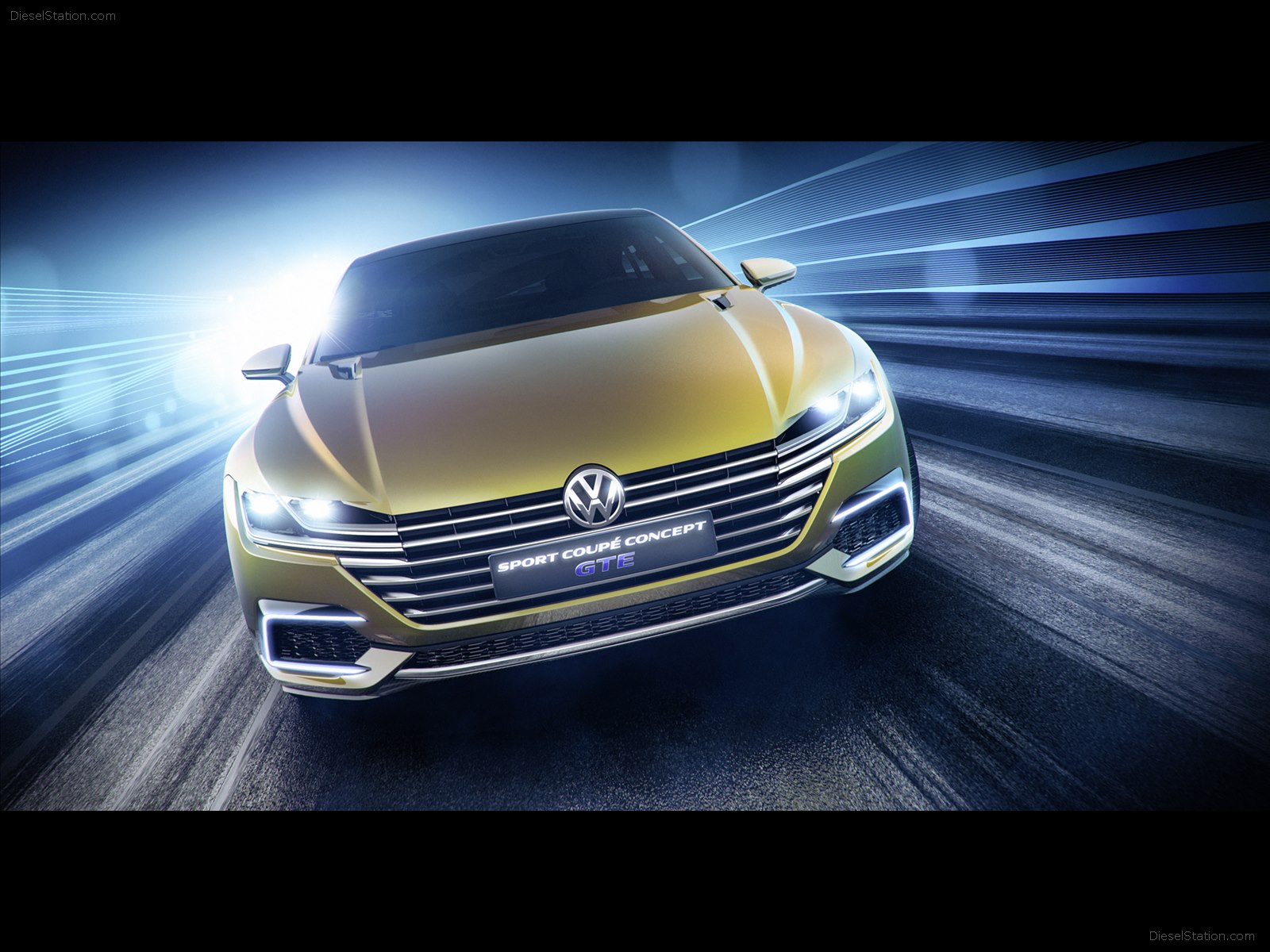 Volkswagen Sport Coupe GTE Concept 2015