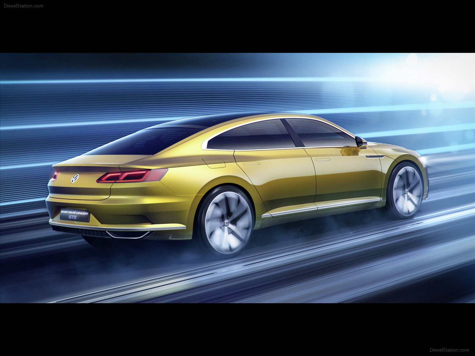 Volkswagen Sport Coupe GTE Concept 2015