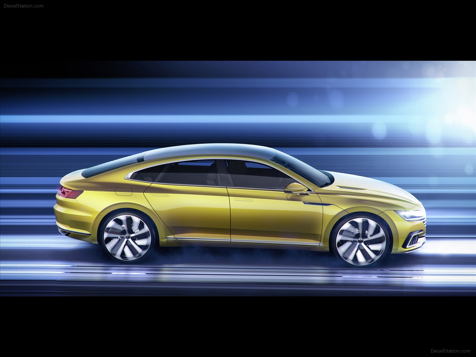 Volkswagen Sport Coupe GTE Concept 2015