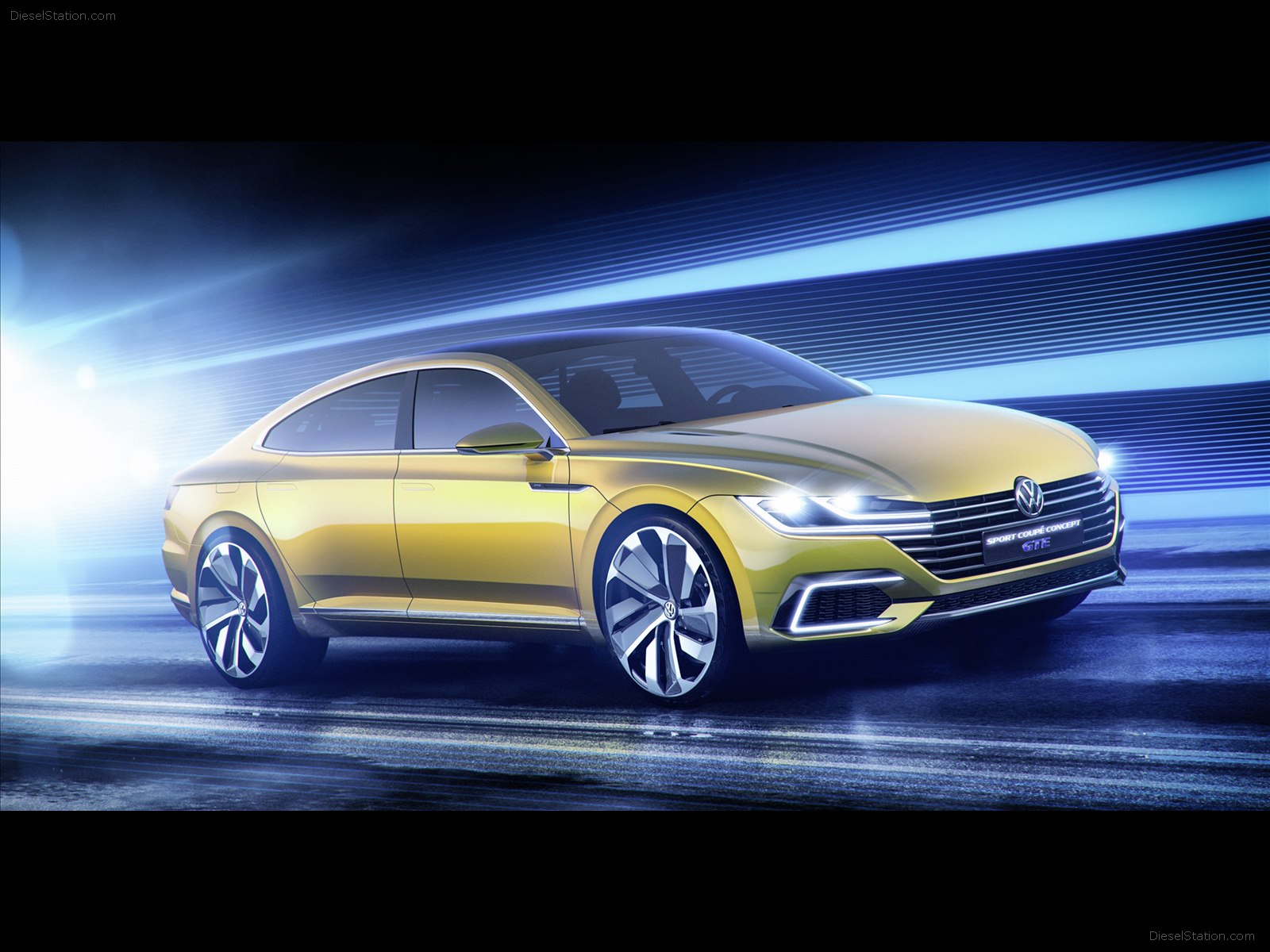Volkswagen Sport Coupe GTE Concept 2015 Volkswagen Sport Coupe GTE Concept 2015