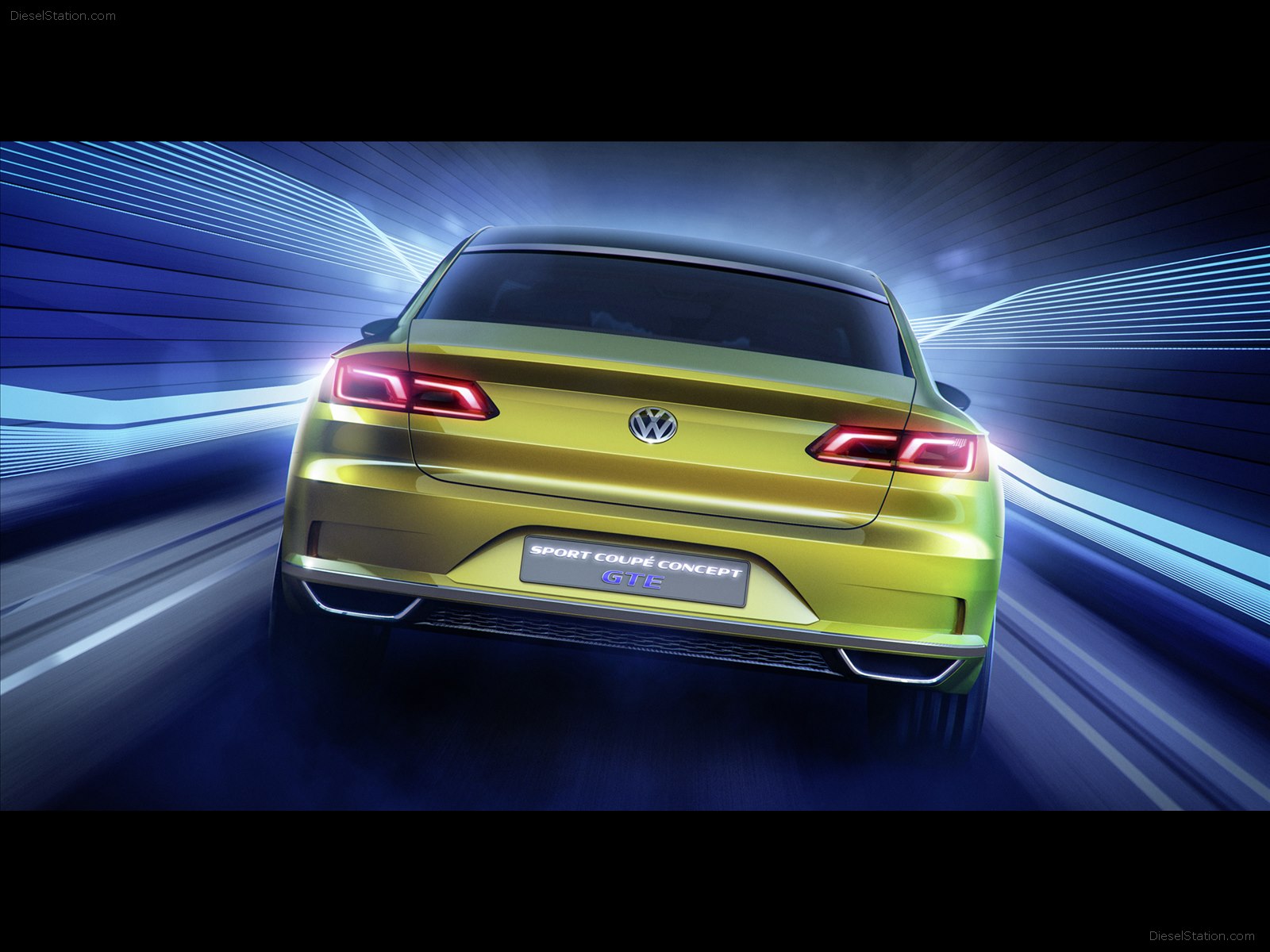 Volkswagen Sport Coupe GTE Concept 2015