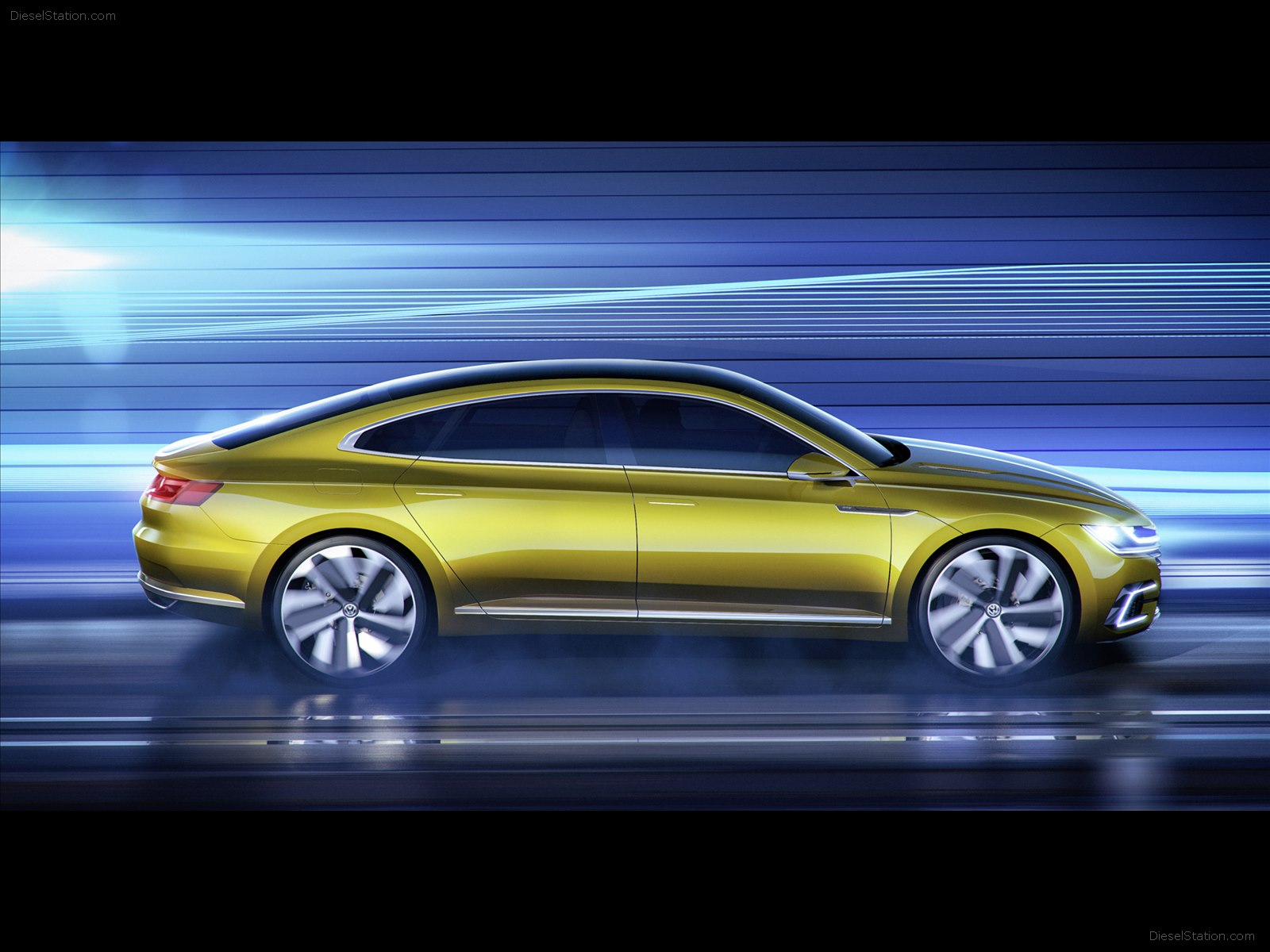 Volkswagen Sport Coupe GTE Concept 2015