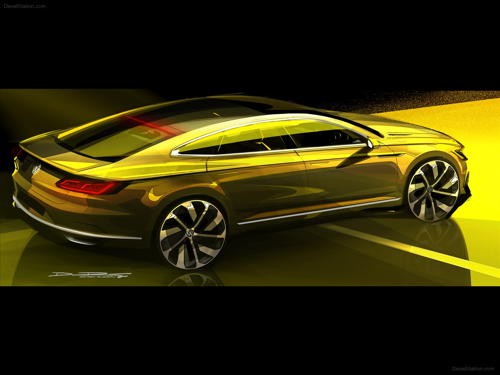 Volkswagen Sport Coupe GTE Concept 2015 Volkswagen Sport Coupe GTE Concept 2015