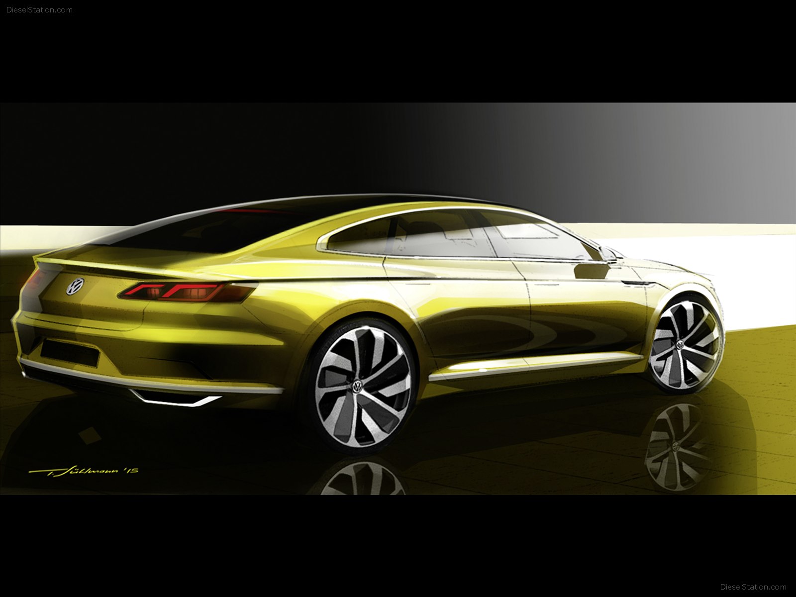 Volkswagen Sport Coupe GTE Concept 2015
