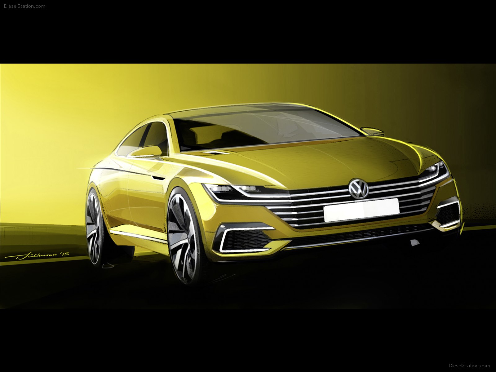 Volkswagen Sport Coupe GTE Concept 2015