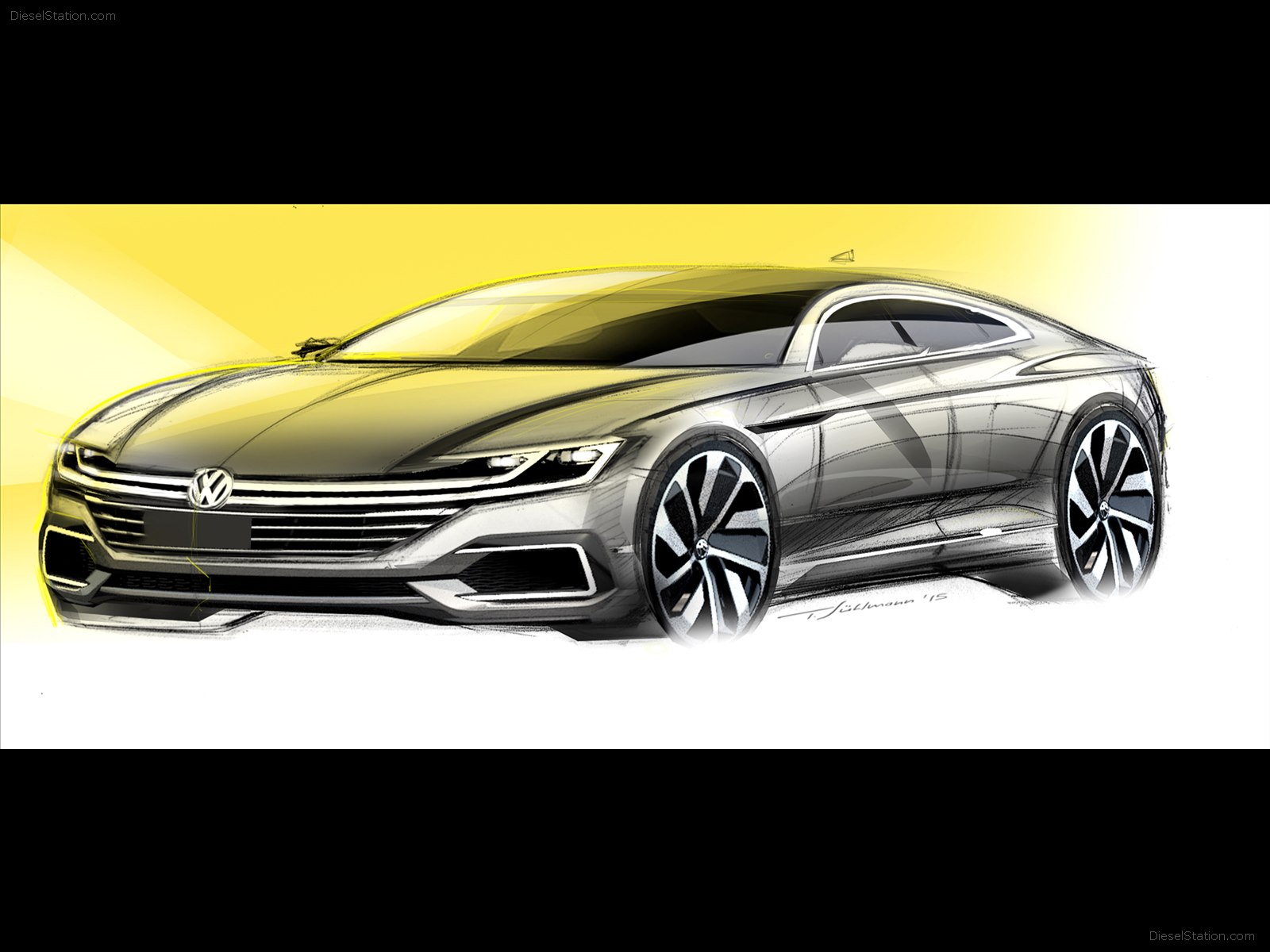 Volkswagen Sport Coupe GTE Concept 2015