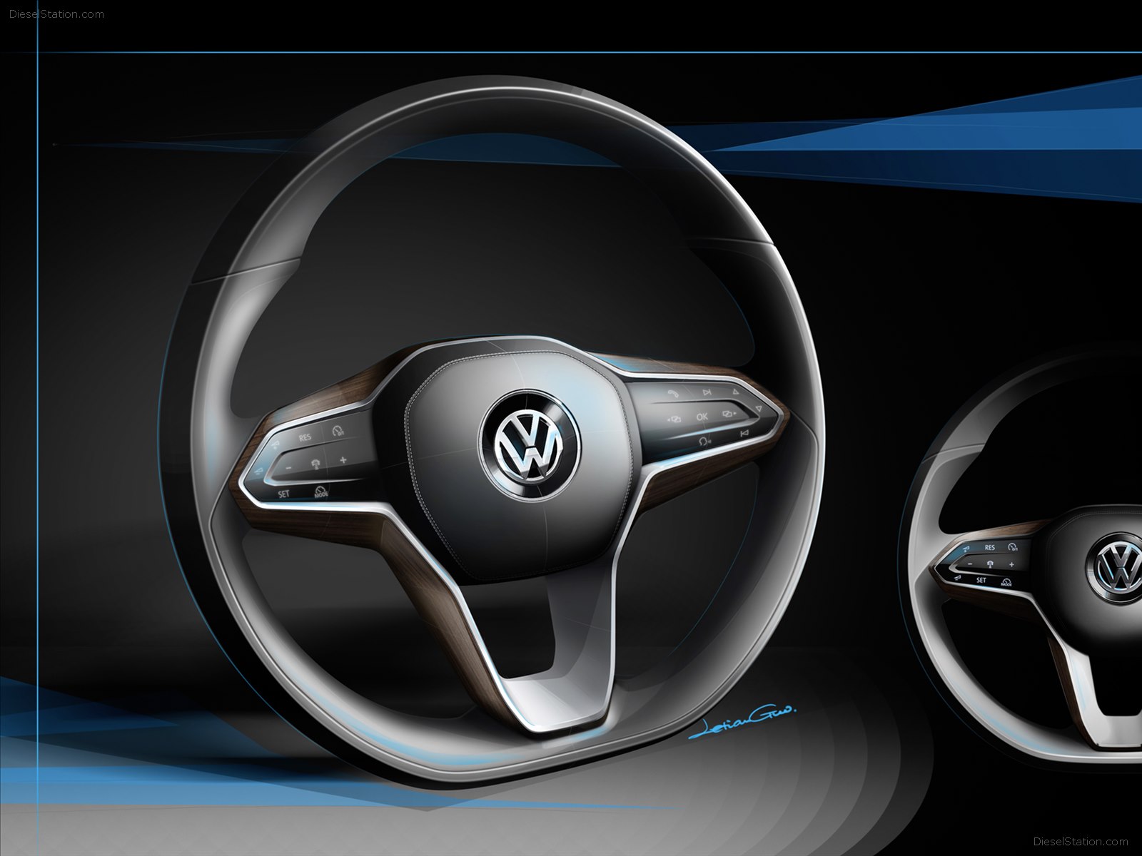 Volkswagen Sport Coupe GTE Concept 2015