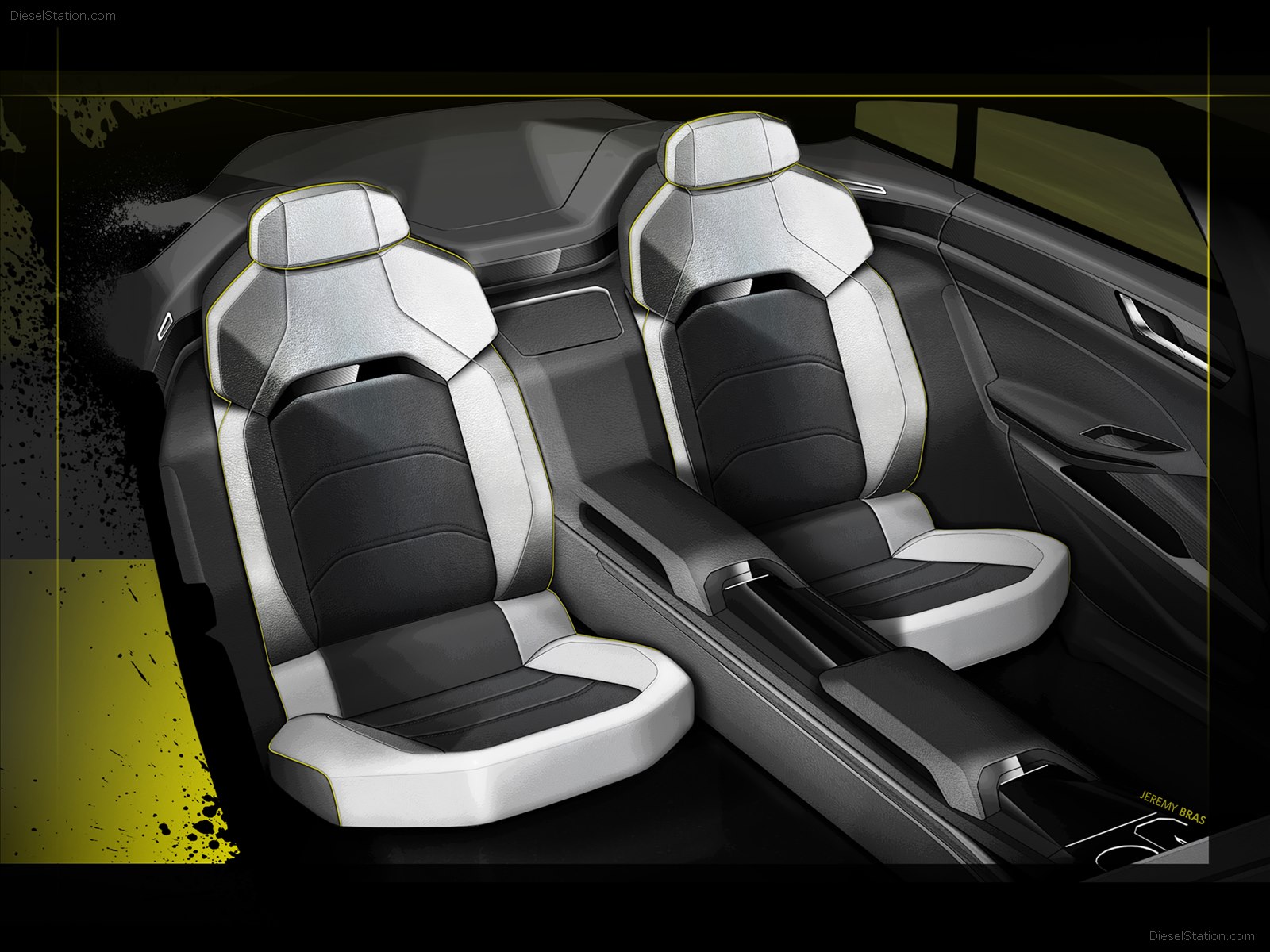 Volkswagen Sport Coupe GTE Concept 2015 Volkswagen Sport Coupe GTE Concept 2015