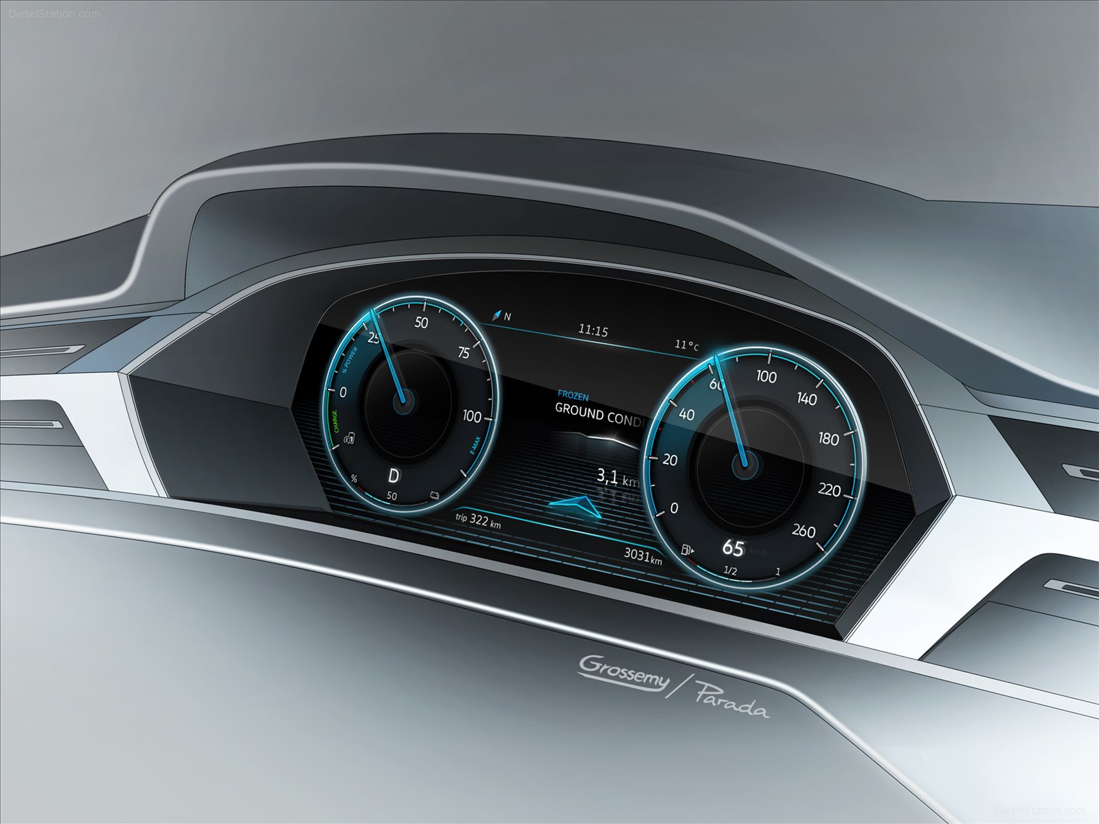 Volkswagen Sport Coupe GTE Concept 2015