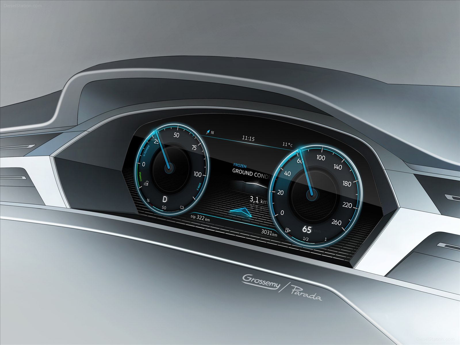 Volkswagen Sport Coupe GTE Concept 2015