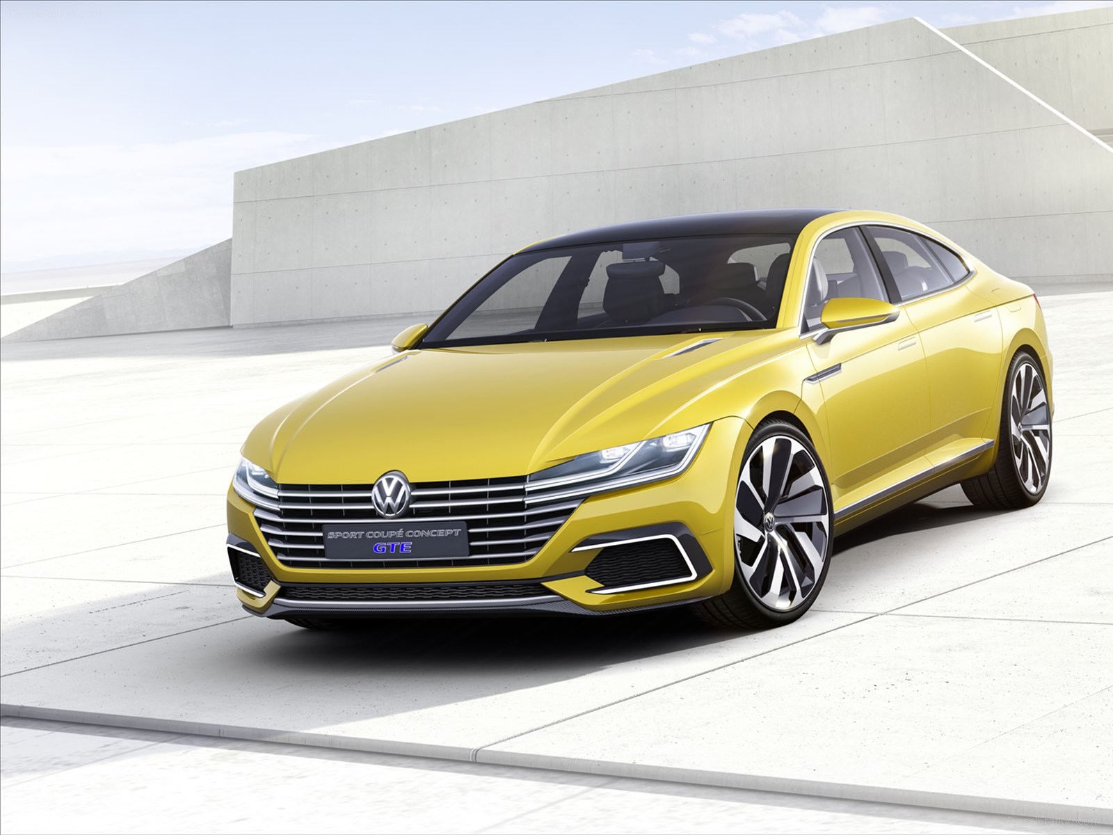 Volkswagen Sport Coupe GTE Concept 2015