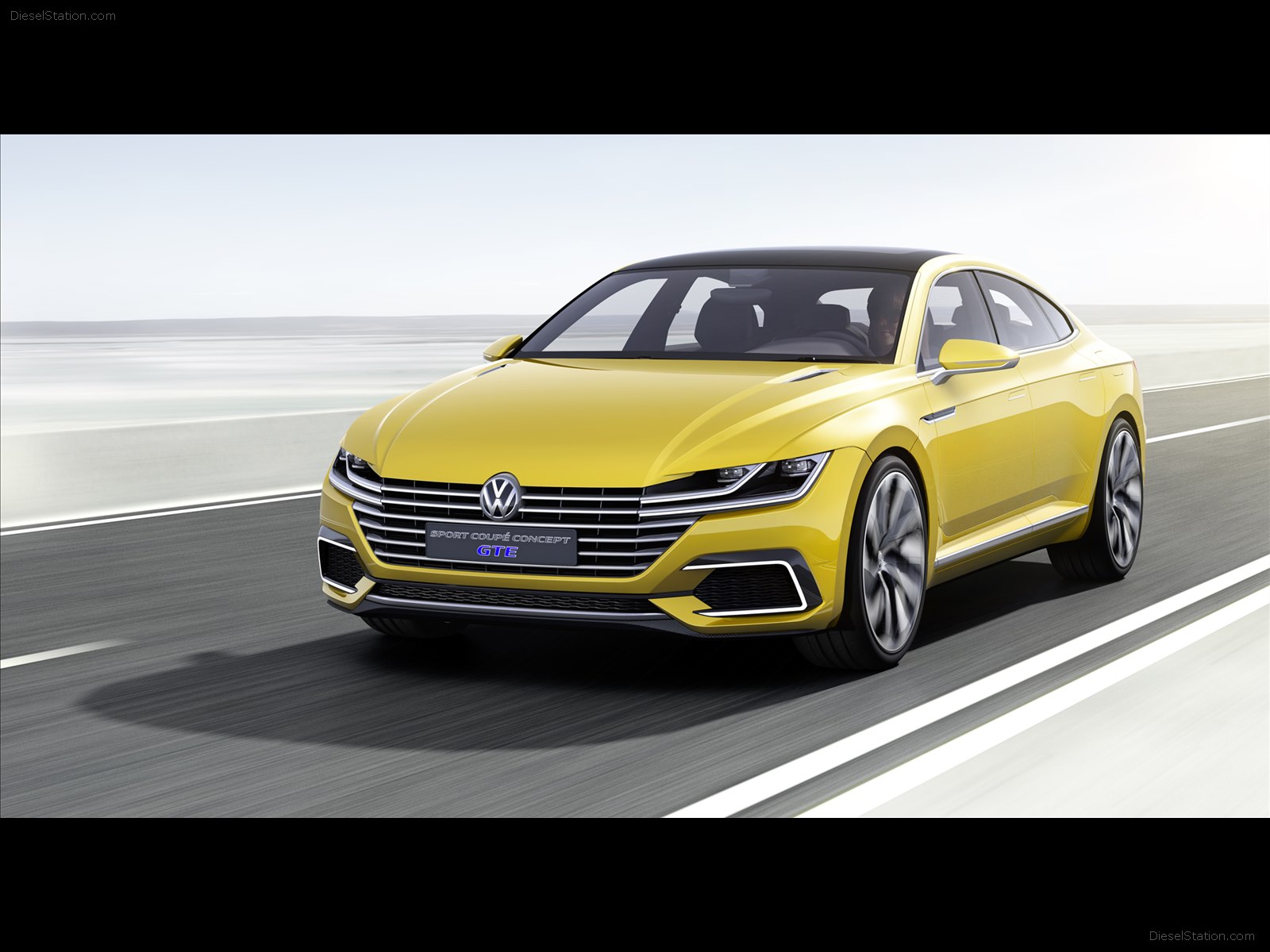 Volkswagen Sport Coupe GTE Concept 2015