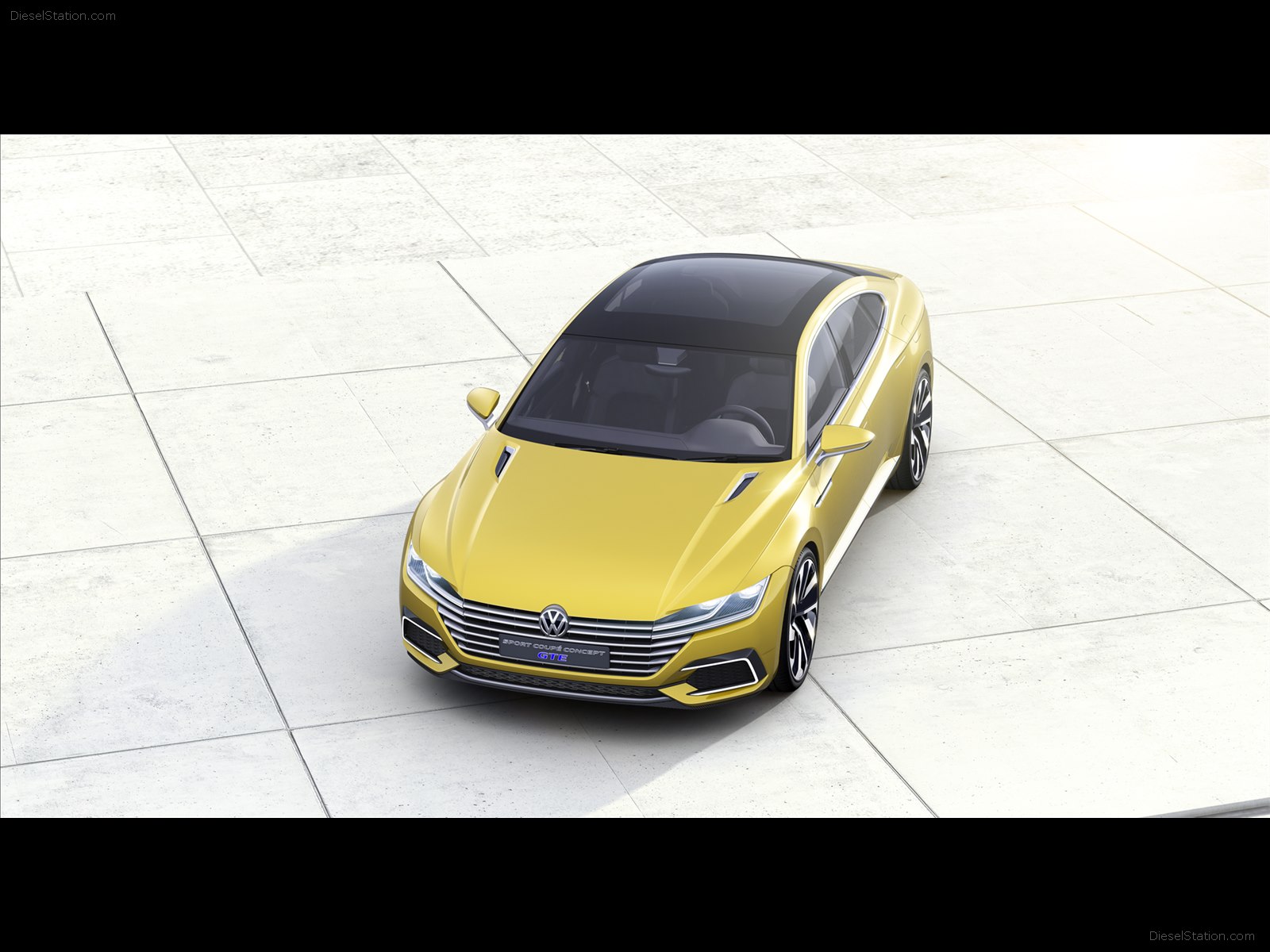 Volkswagen Sport Coupe GTE Concept 2015