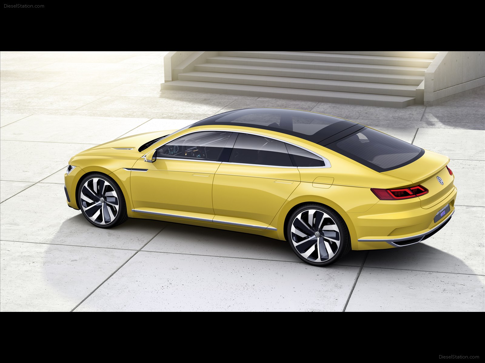 Volkswagen Sport Coupe GTE Concept 2015