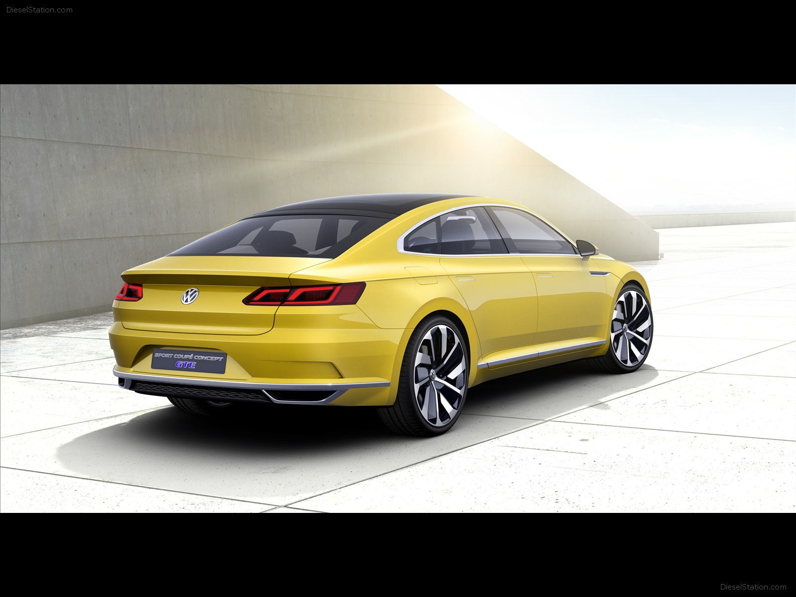 Volkswagen Sport Coupe GTE Concept 2015