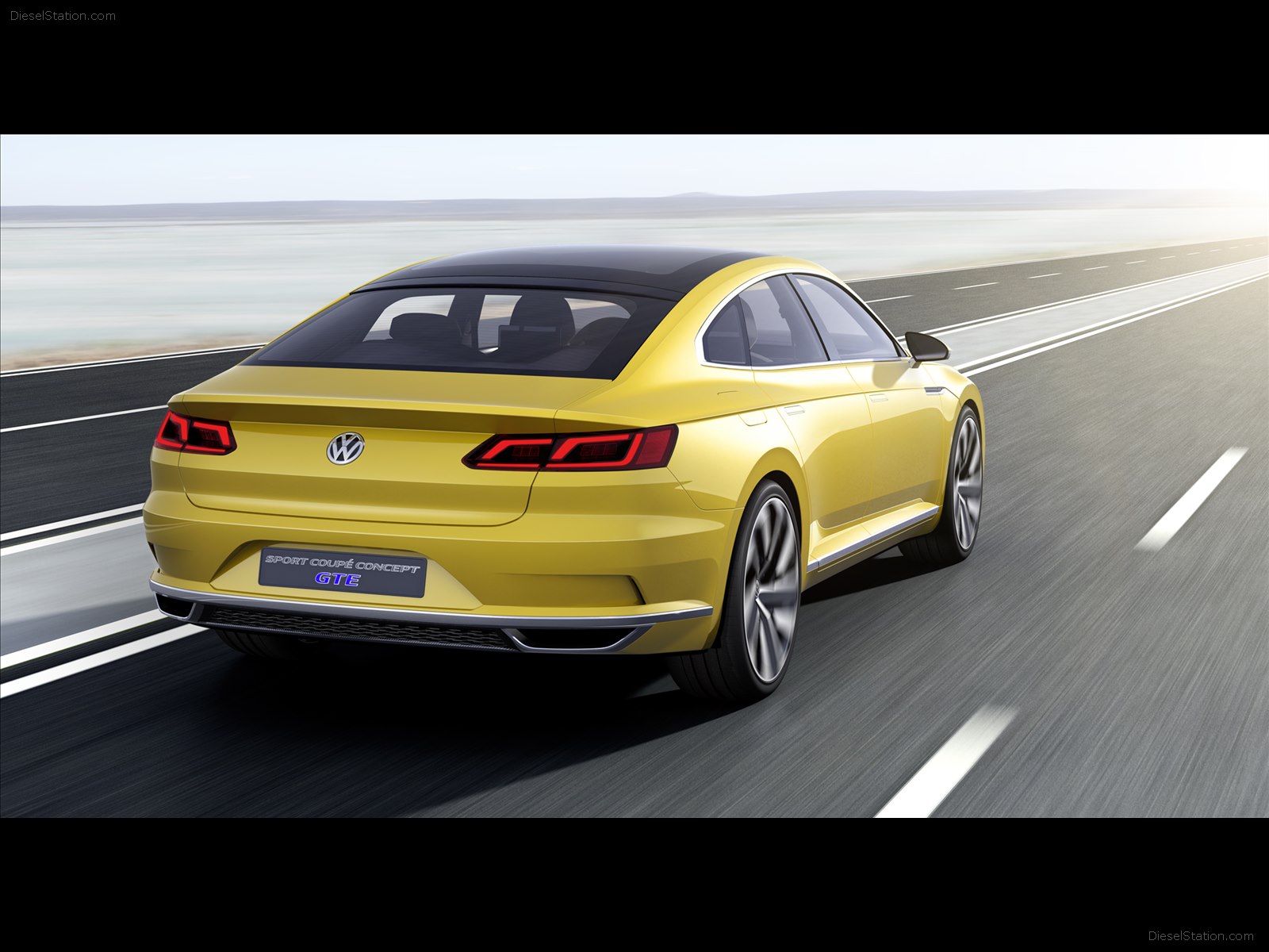 Volkswagen Sport Coupe GTE Concept 2015 Volkswagen Sport Coupe GTE Concept 2015