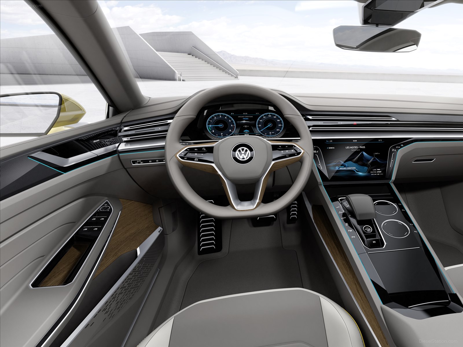 Volkswagen Sport Coupe GTE Concept 2015