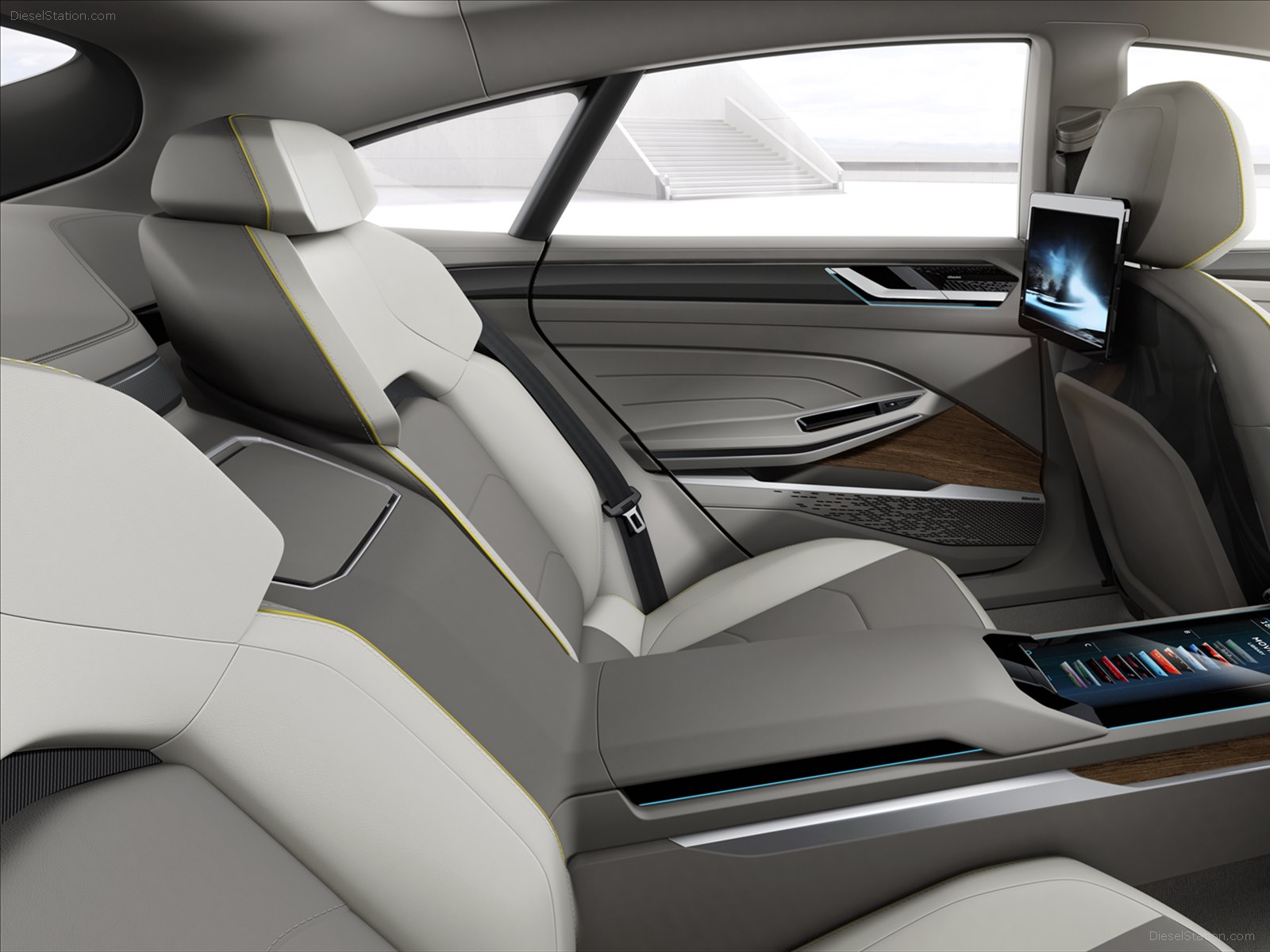Volkswagen Sport Coupe GTE Concept 2015