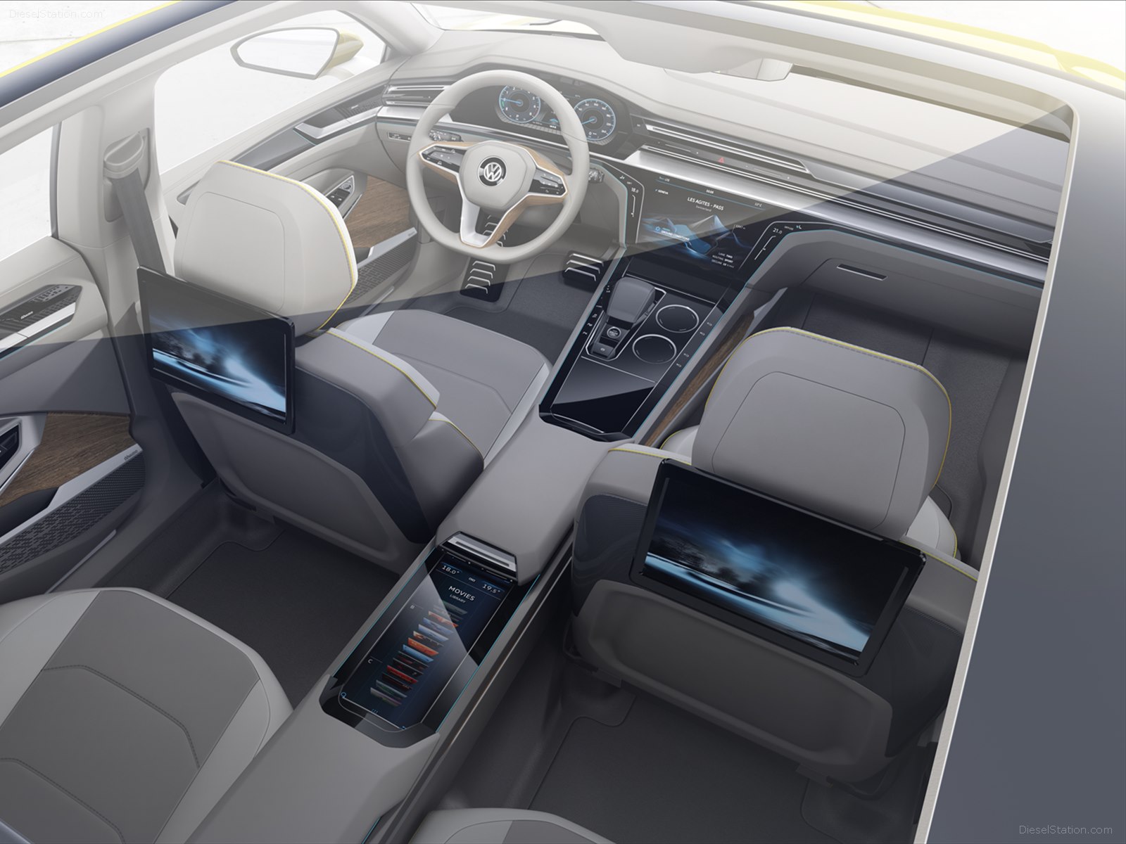 Volkswagen Sport Coupe GTE Concept 2015 Volkswagen Sport Coupe GTE Concept 2015