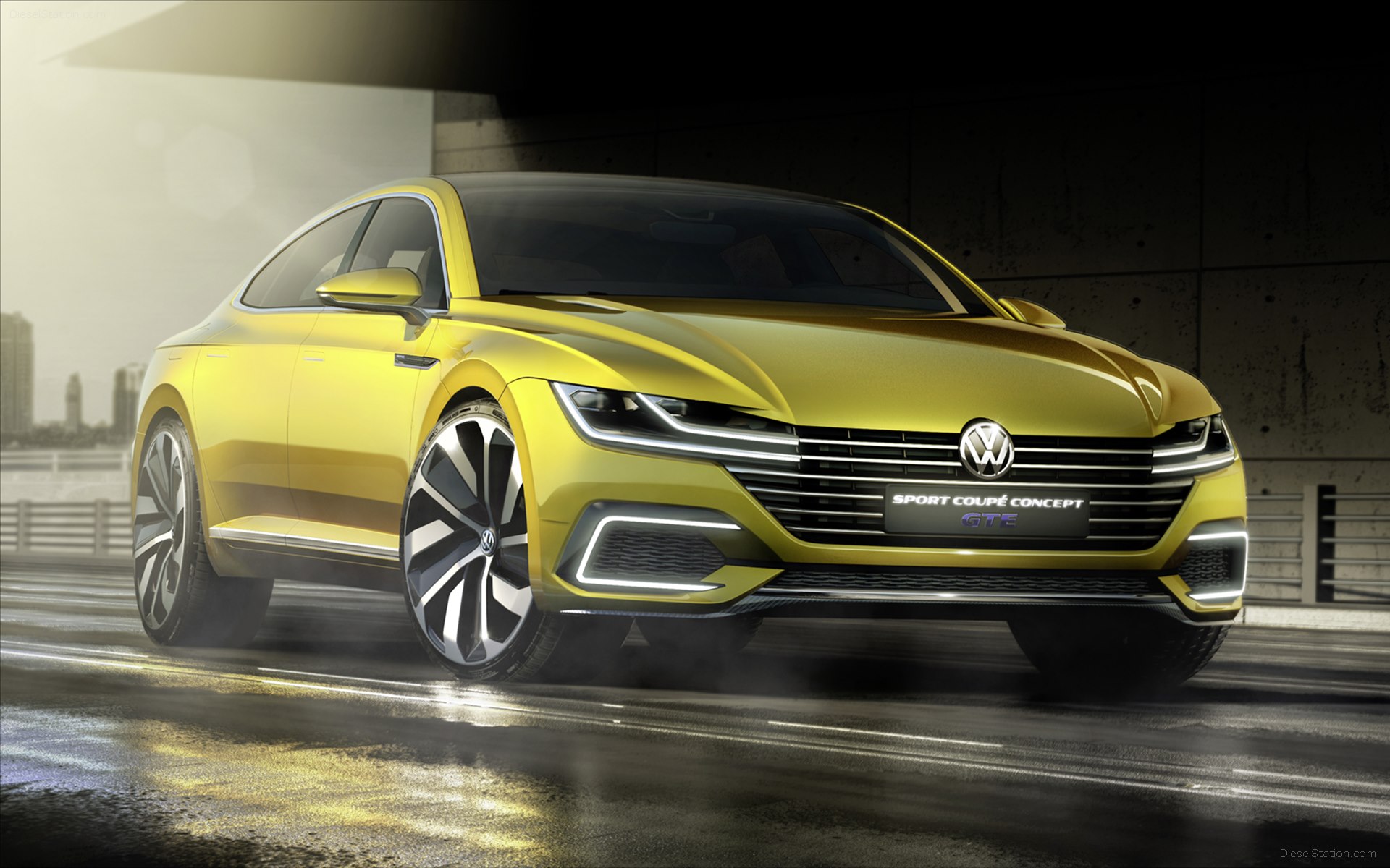 Volkswagen Sport Coupe GTE Concept 2015