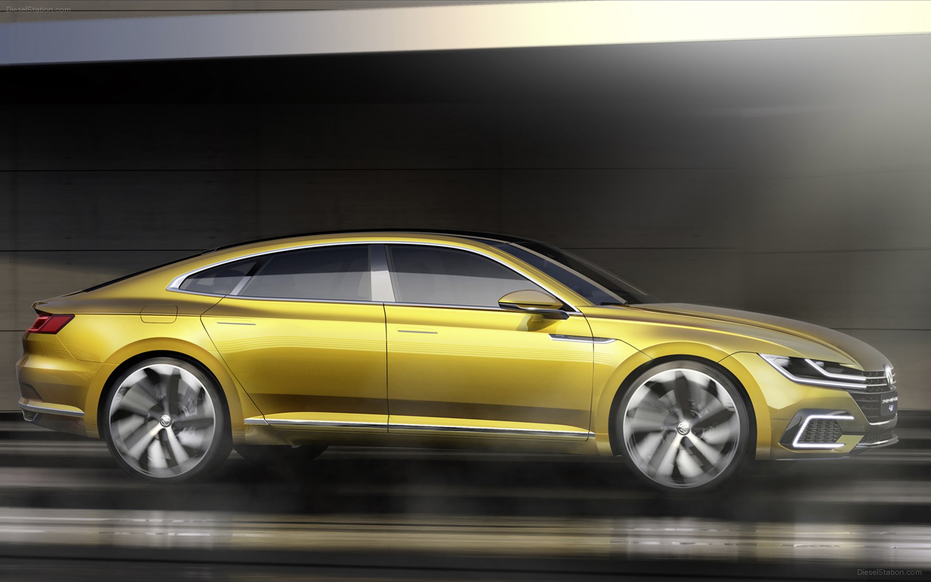 Volkswagen Sport Coupe GTE Concept 2015
