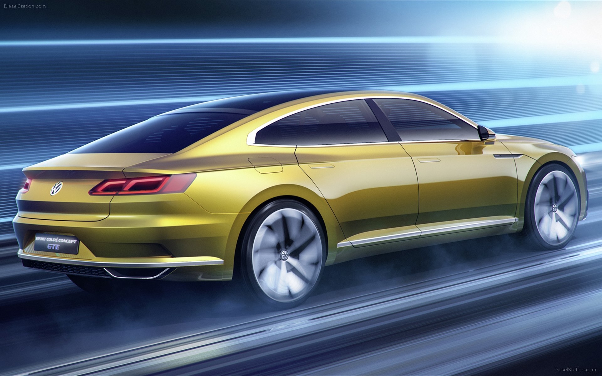 Volkswagen Sport Coupe GTE Concept 2015