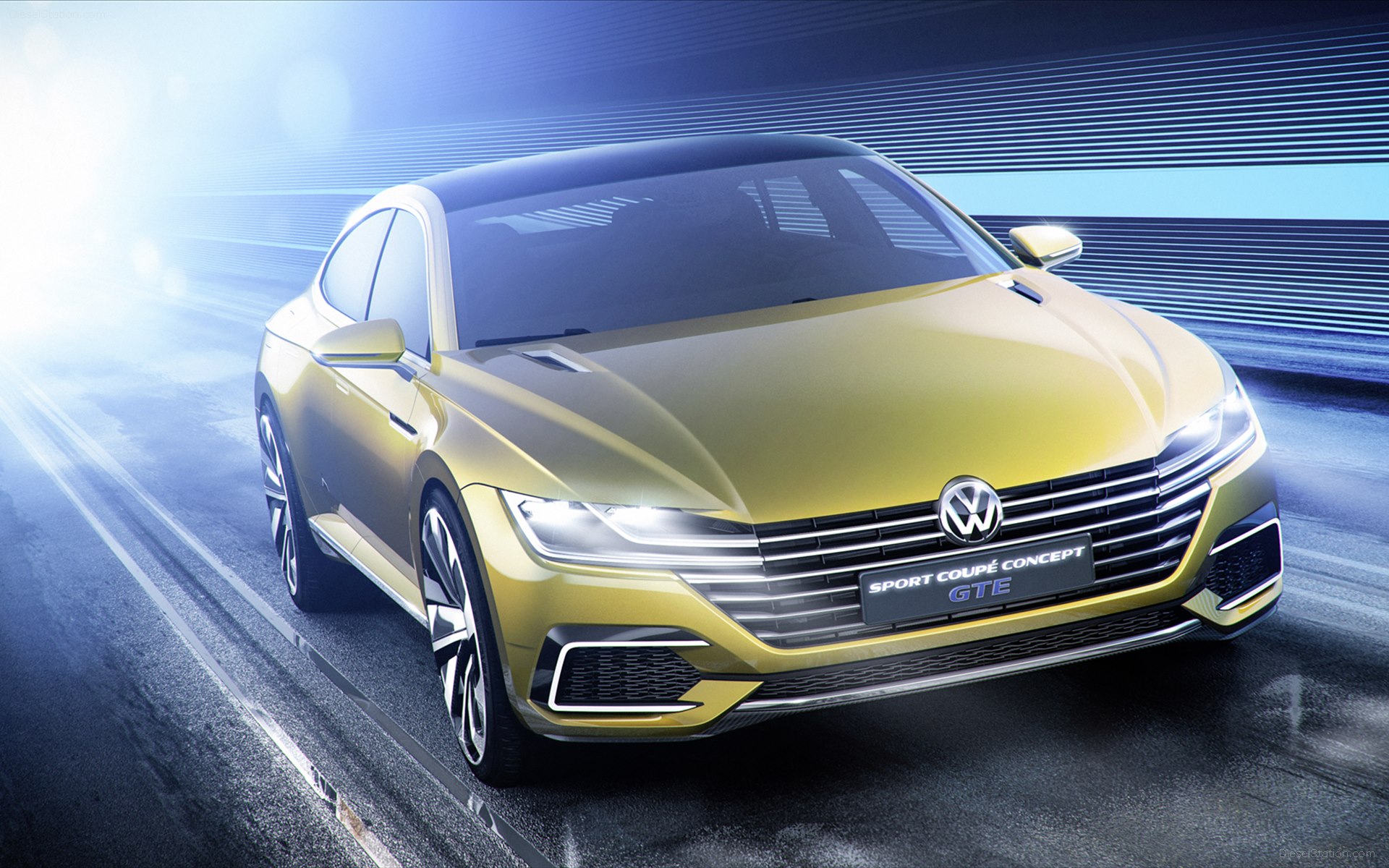 Volkswagen Sport Coupe GTE Concept 2015