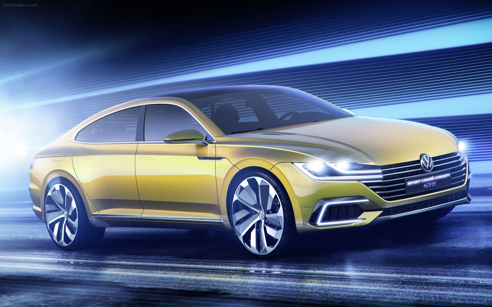 Volkswagen Sport Coupe GTE Concept 2015 Volkswagen Sport Coupe GTE Concept 2015