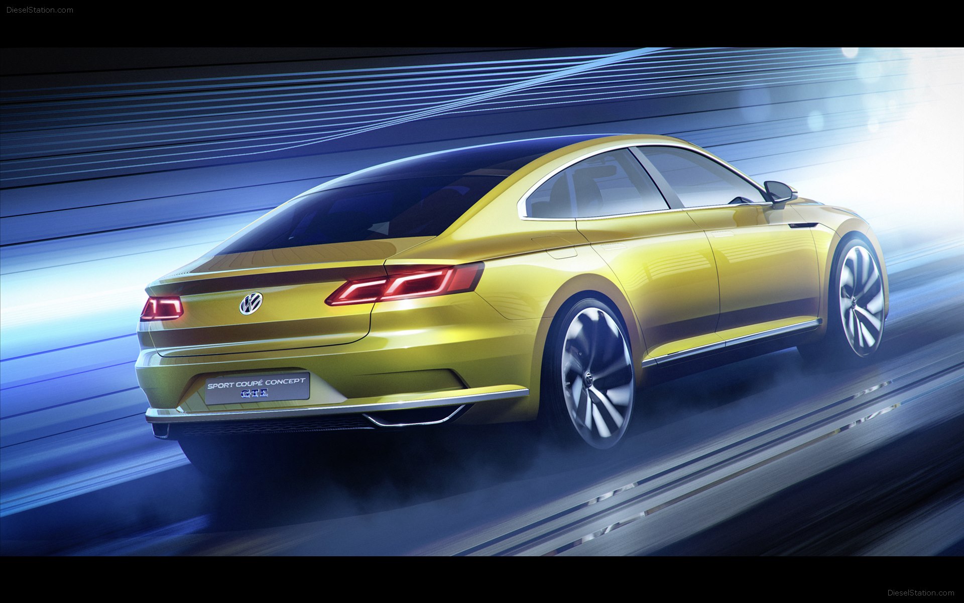 Volkswagen Sport Coupe GTE Concept 2015