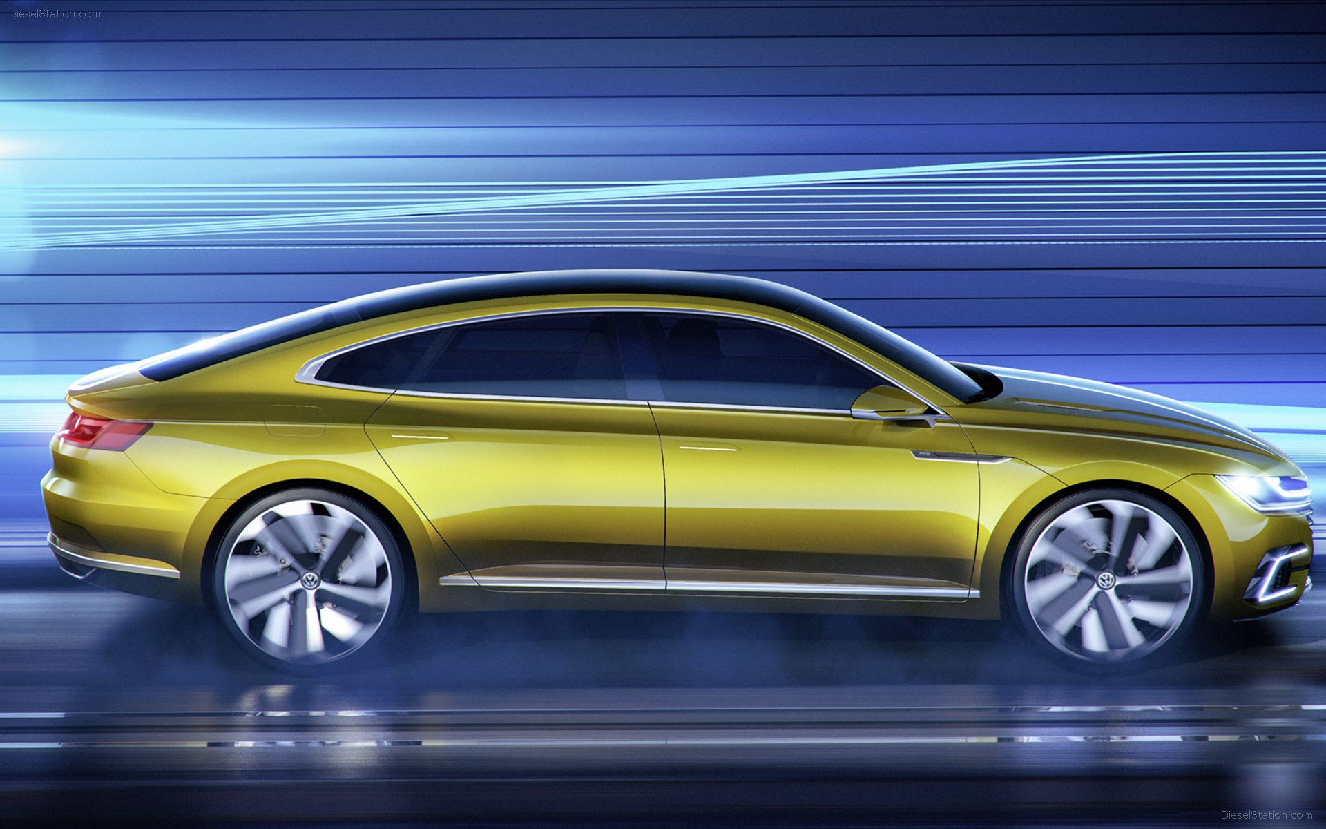 Volkswagen Sport Coupe GTE Concept 2015