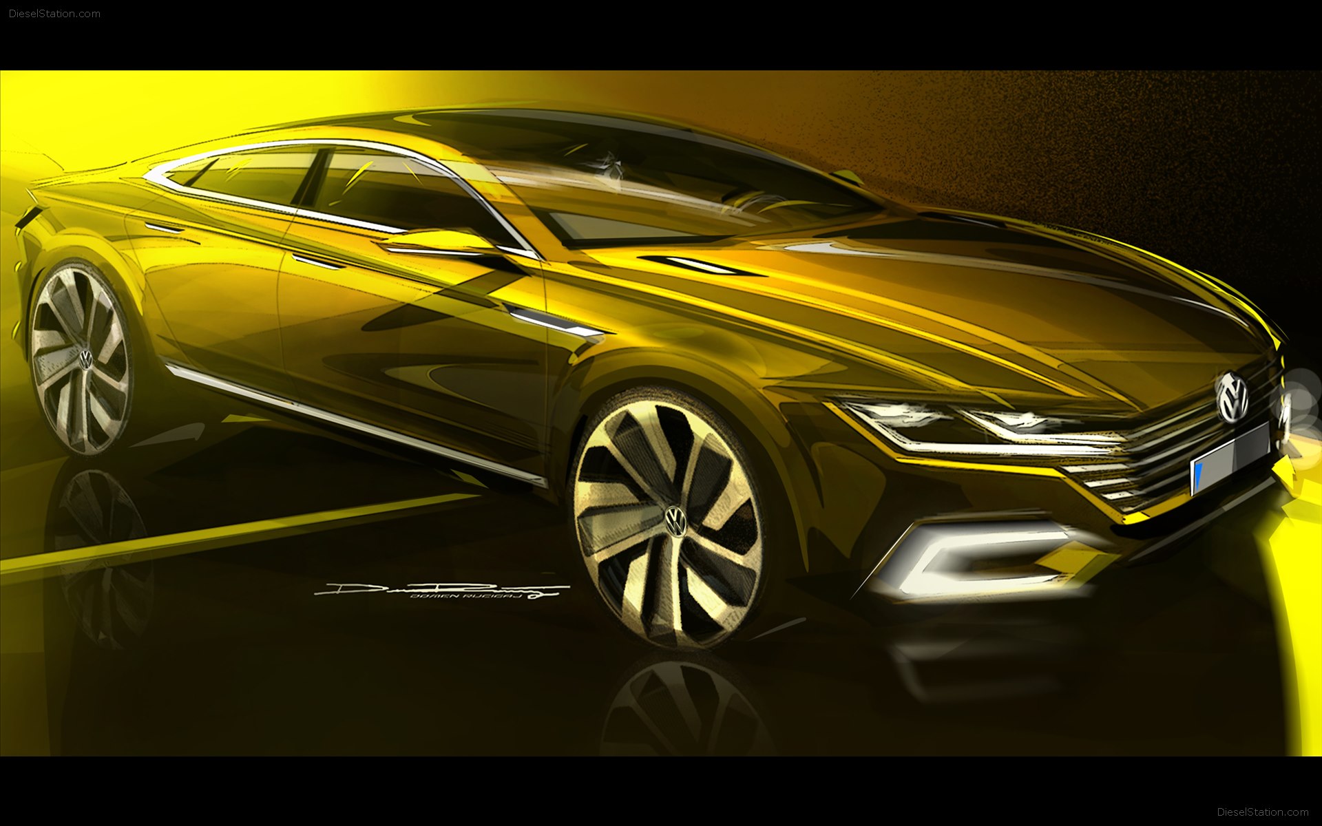 Volkswagen Sport Coupe GTE Concept 2015 Volkswagen Sport Coupe GTE Concept 2015